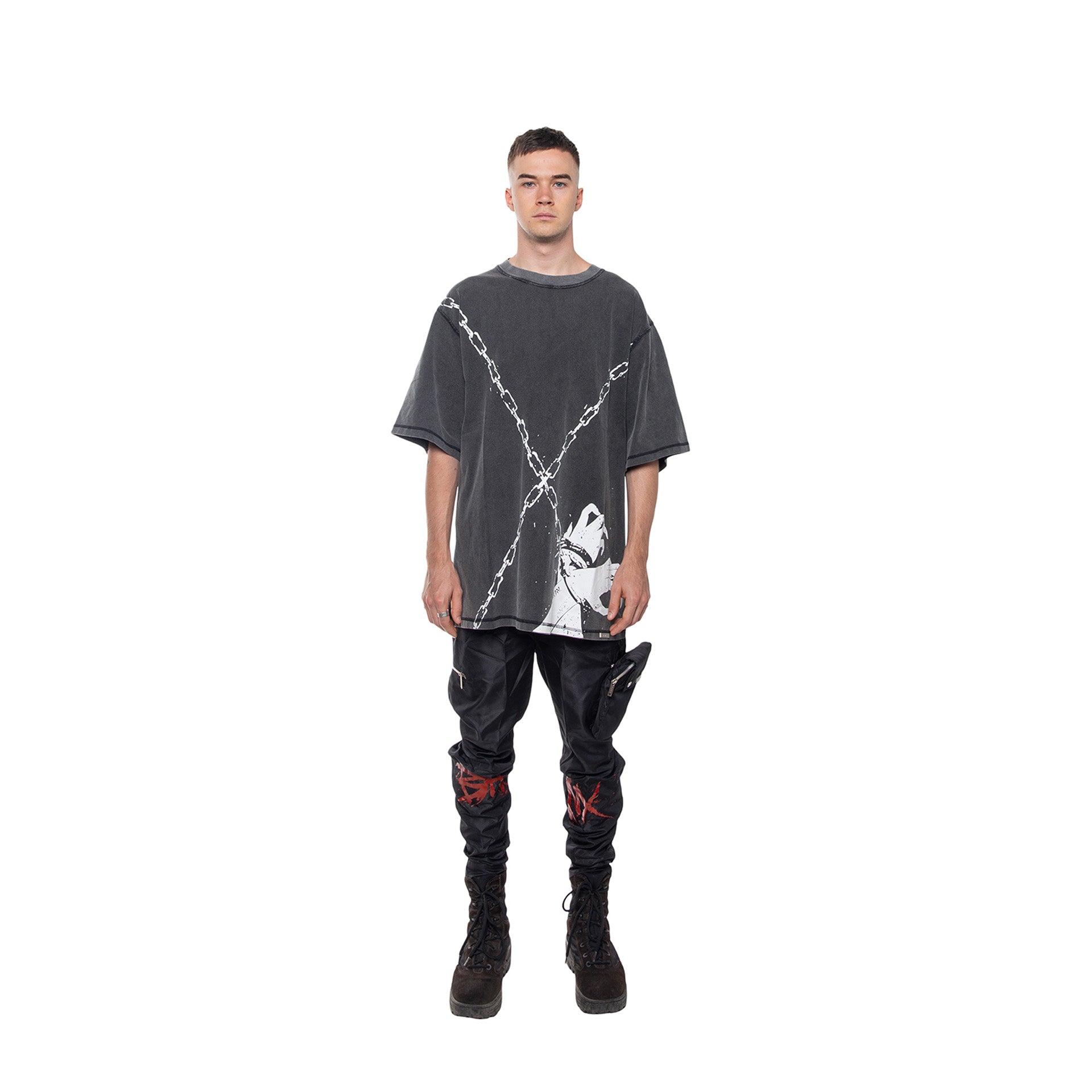 "SEVEN YEARS OF THE VISION" Oversized Shirt