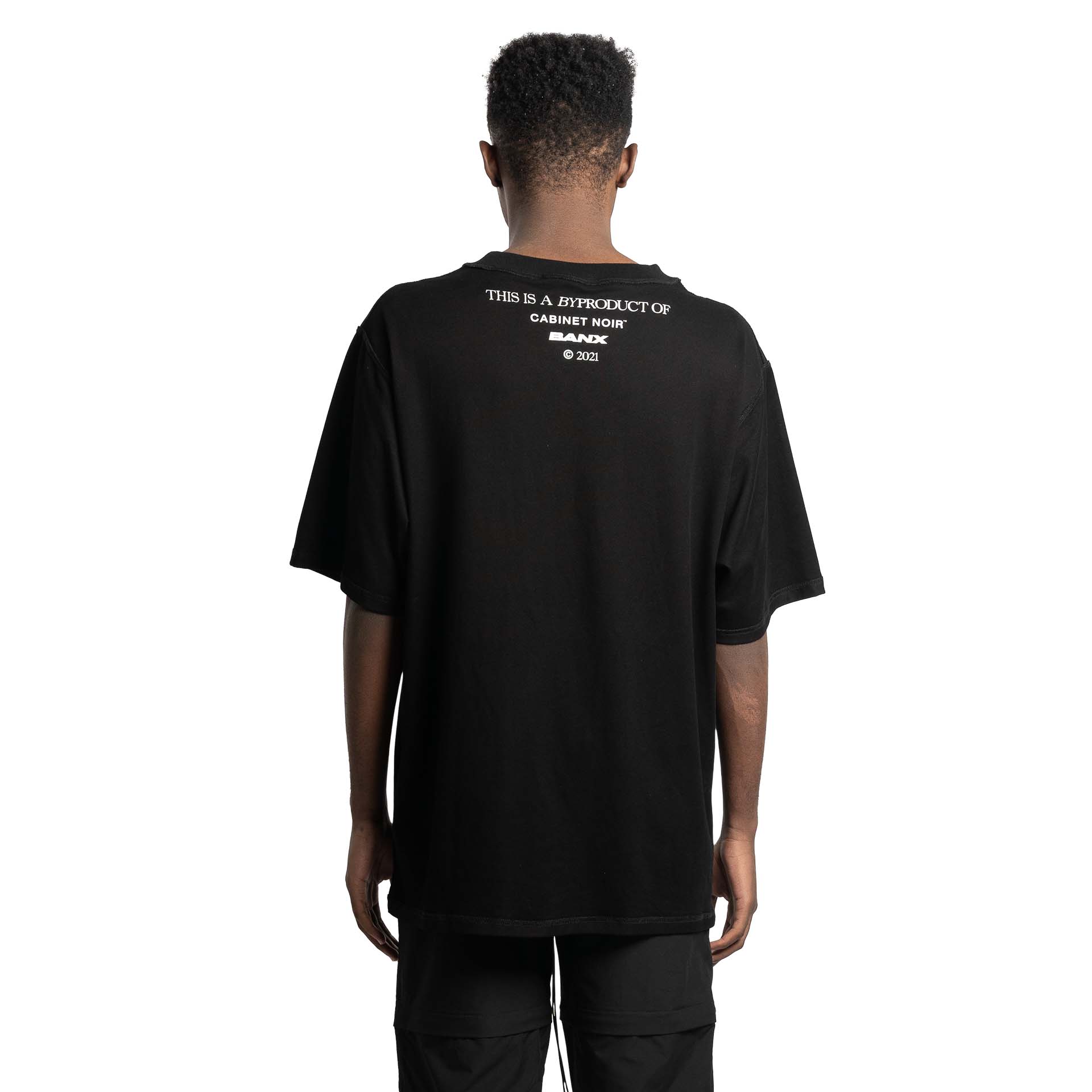 CAB x BANX "Legends" Oversized Shirt