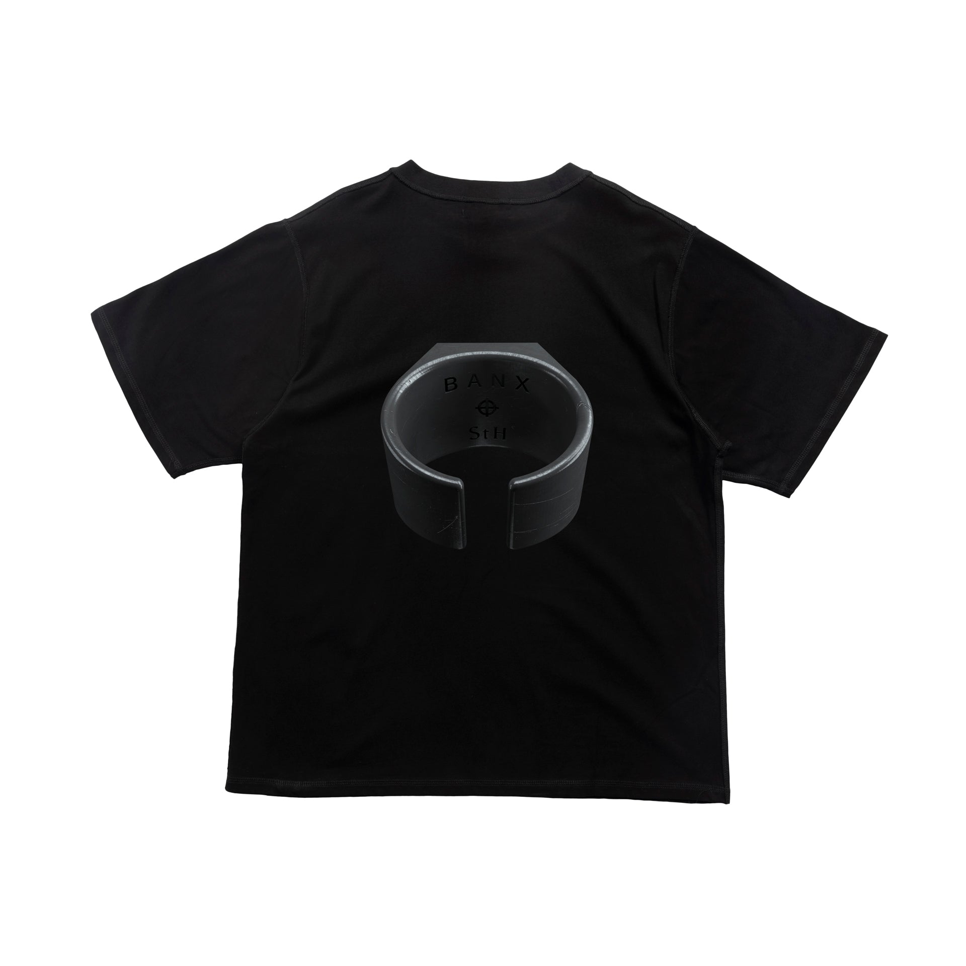 B Insignia Ring Oversized Shirt