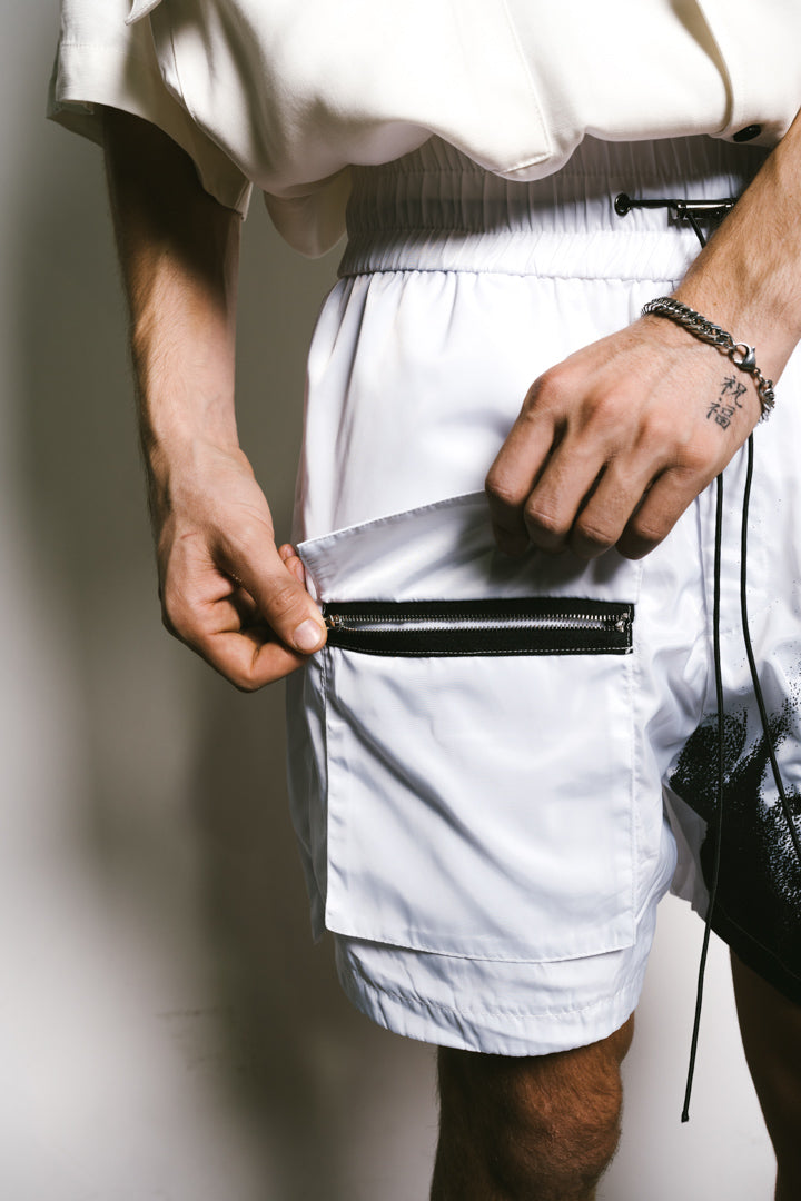 WIRED EYES Utility Shorts