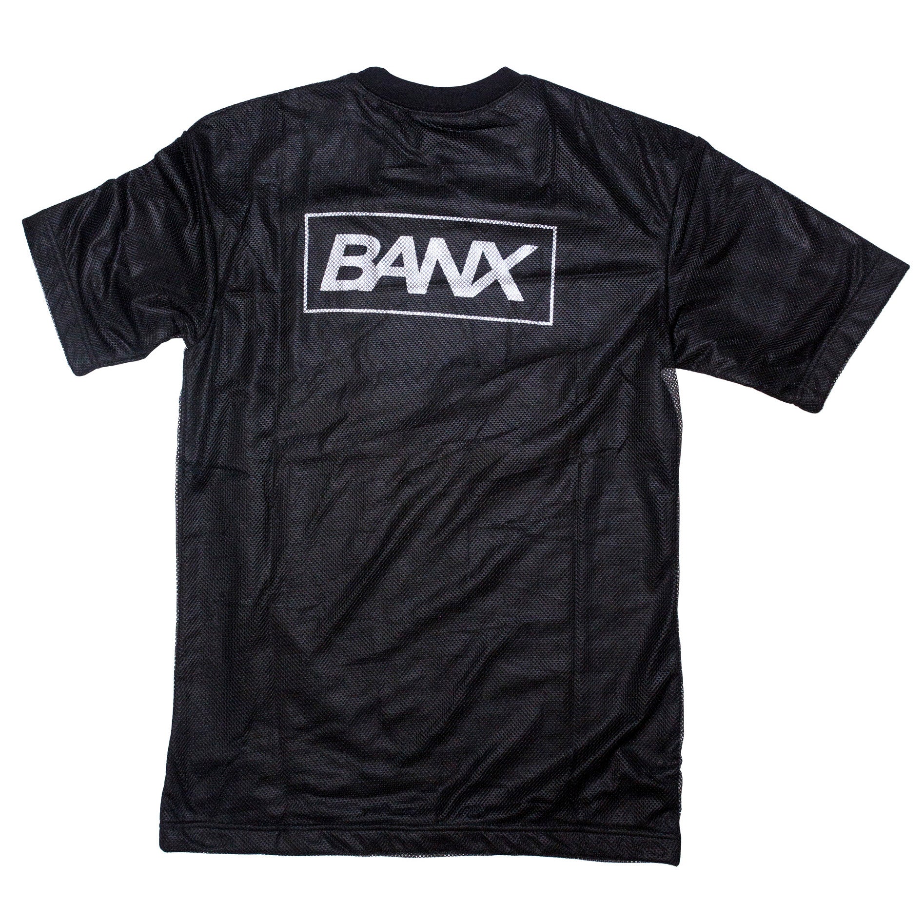 OVERSIZED MESH JERSEY