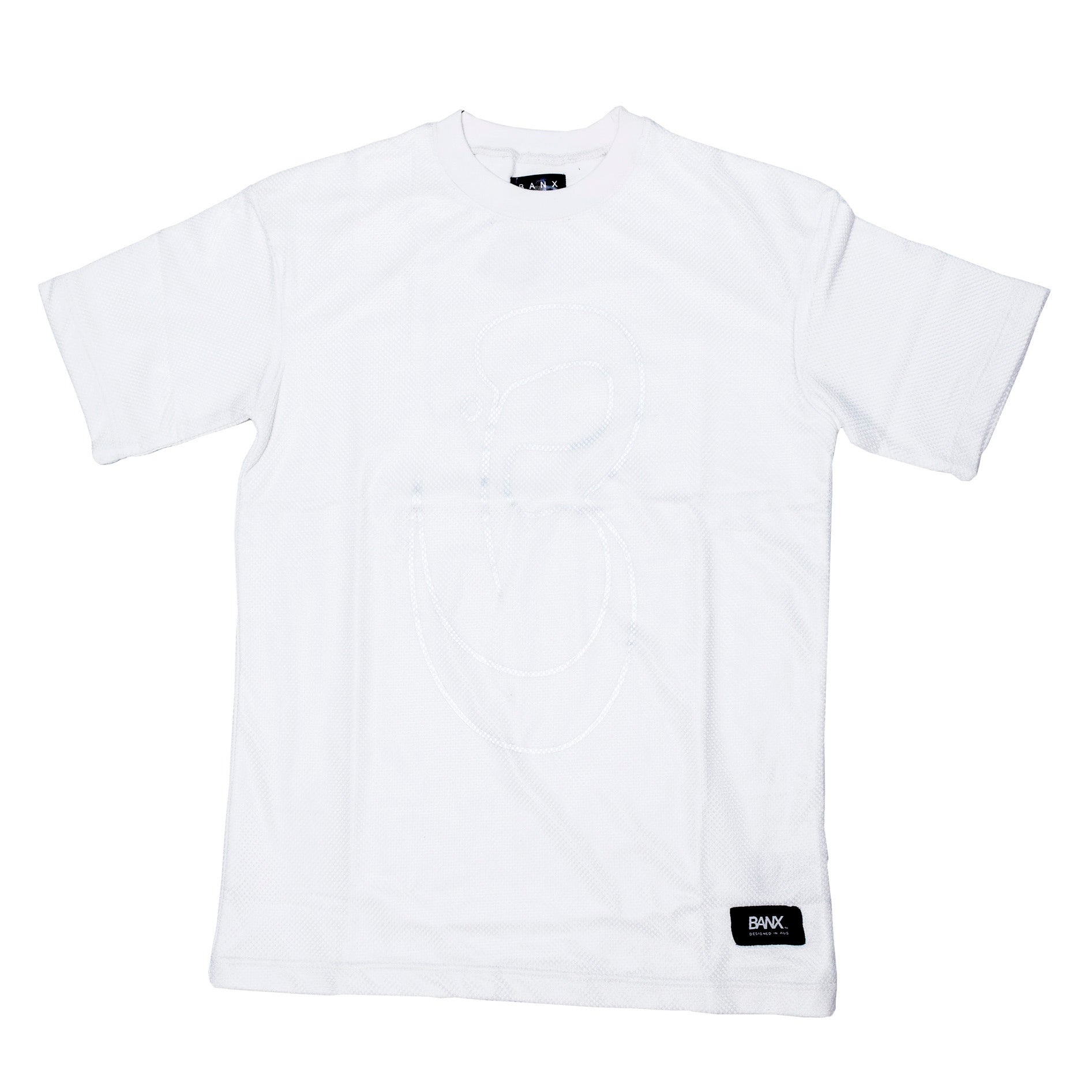 OVERSIZED MESH JERSEY