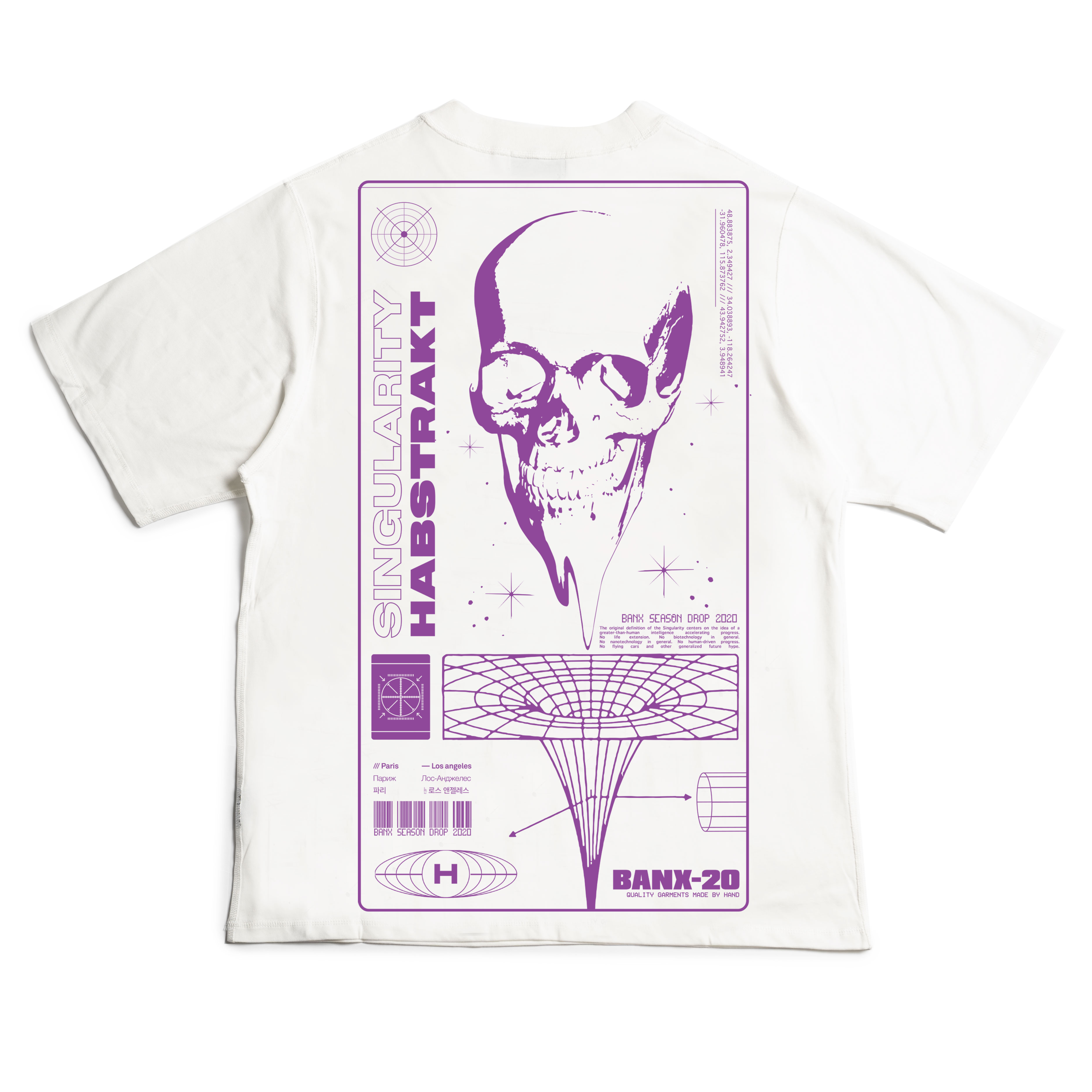 BANX x HABSTRAKT SINGULARITY Oversized Shirt