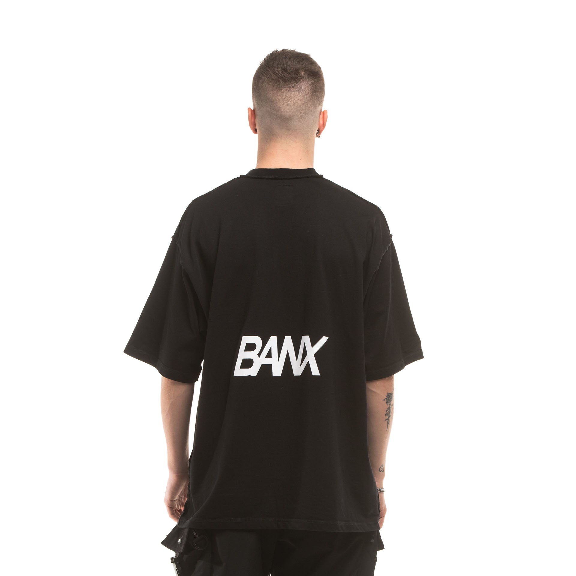 R-S REVERSIBLE SHIRT - BLACK