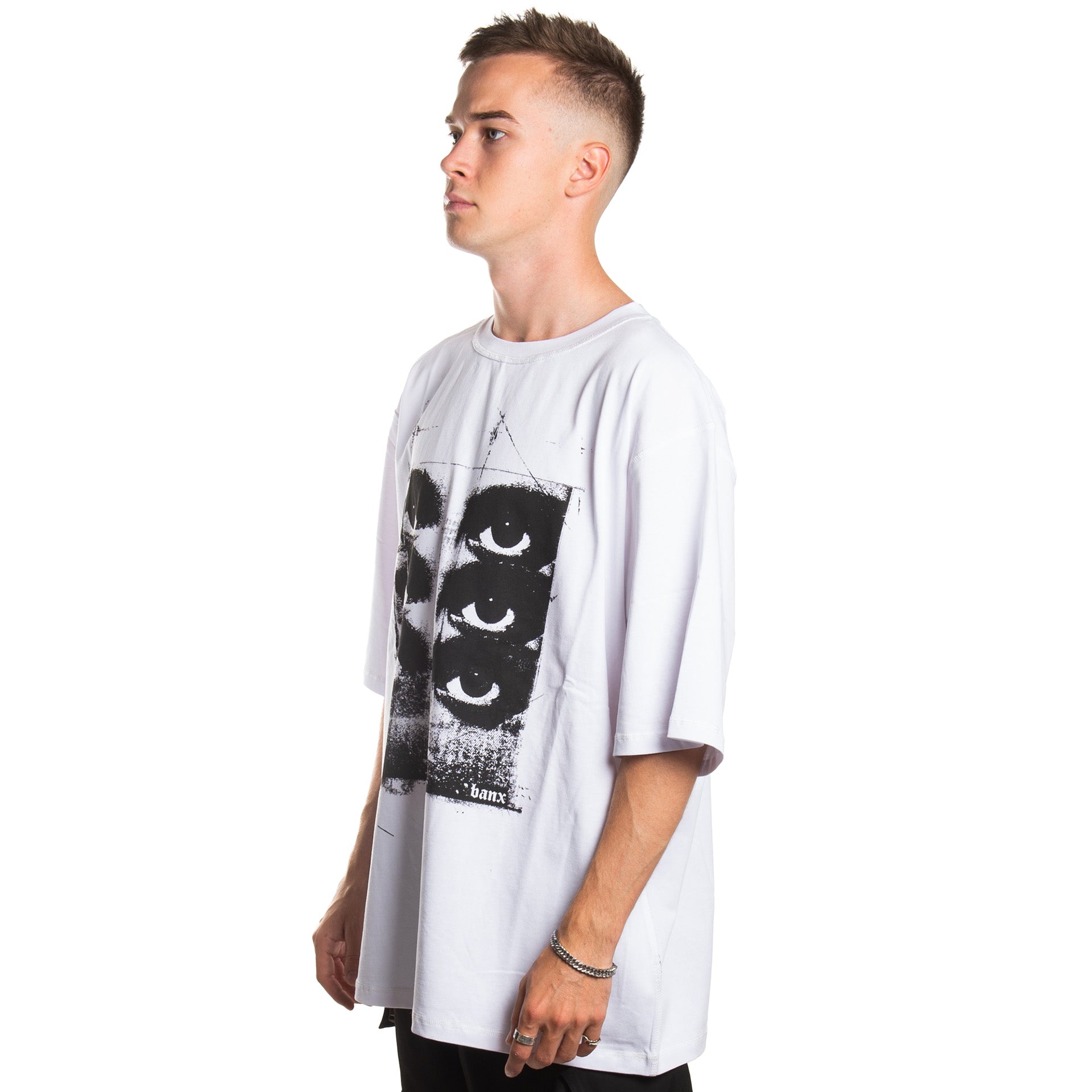 “SIX YEARS OF THE VISION” Oversized Shirt