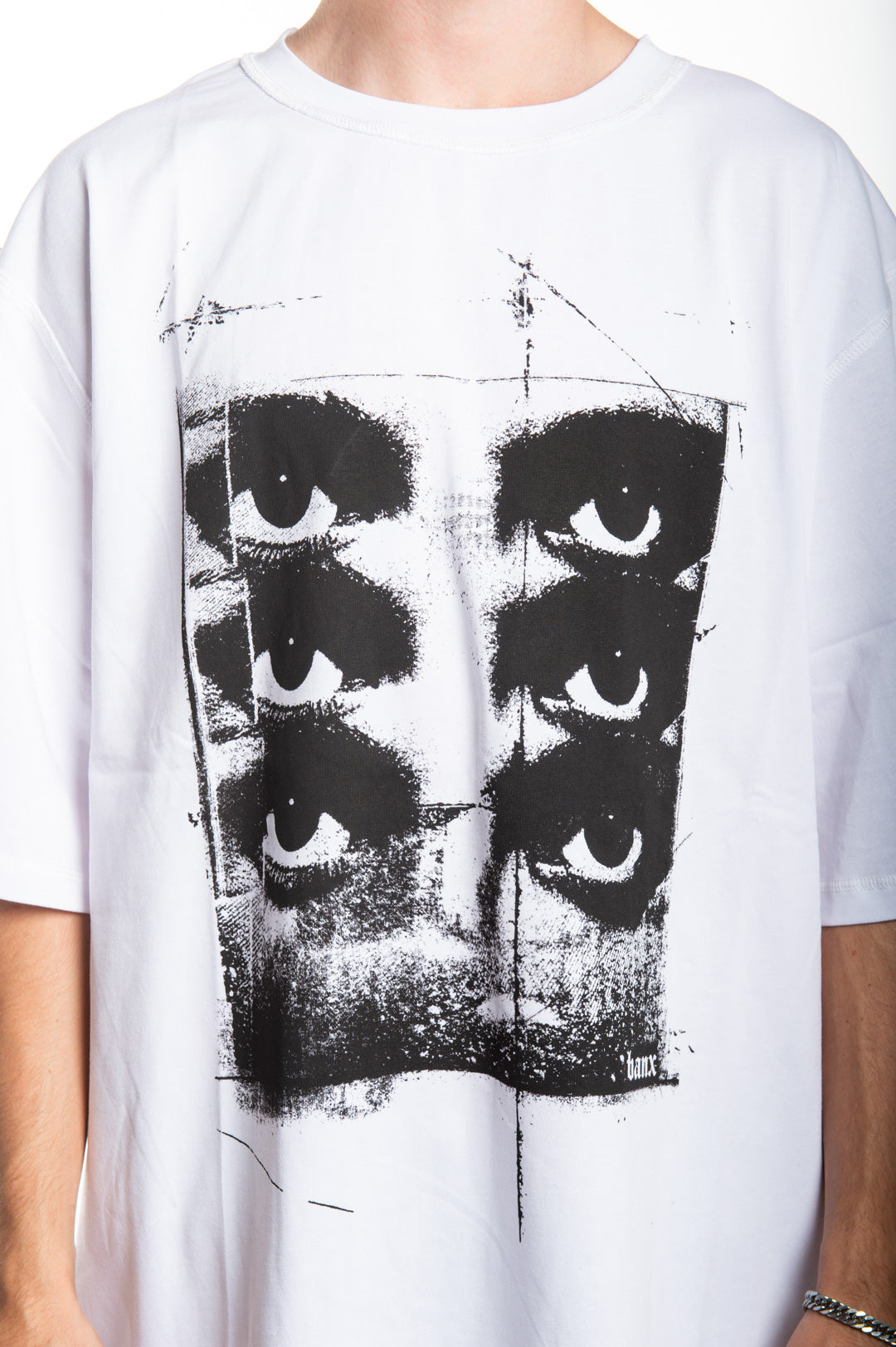 “SIX YEARS OF THE VISION” Oversized Shirt
