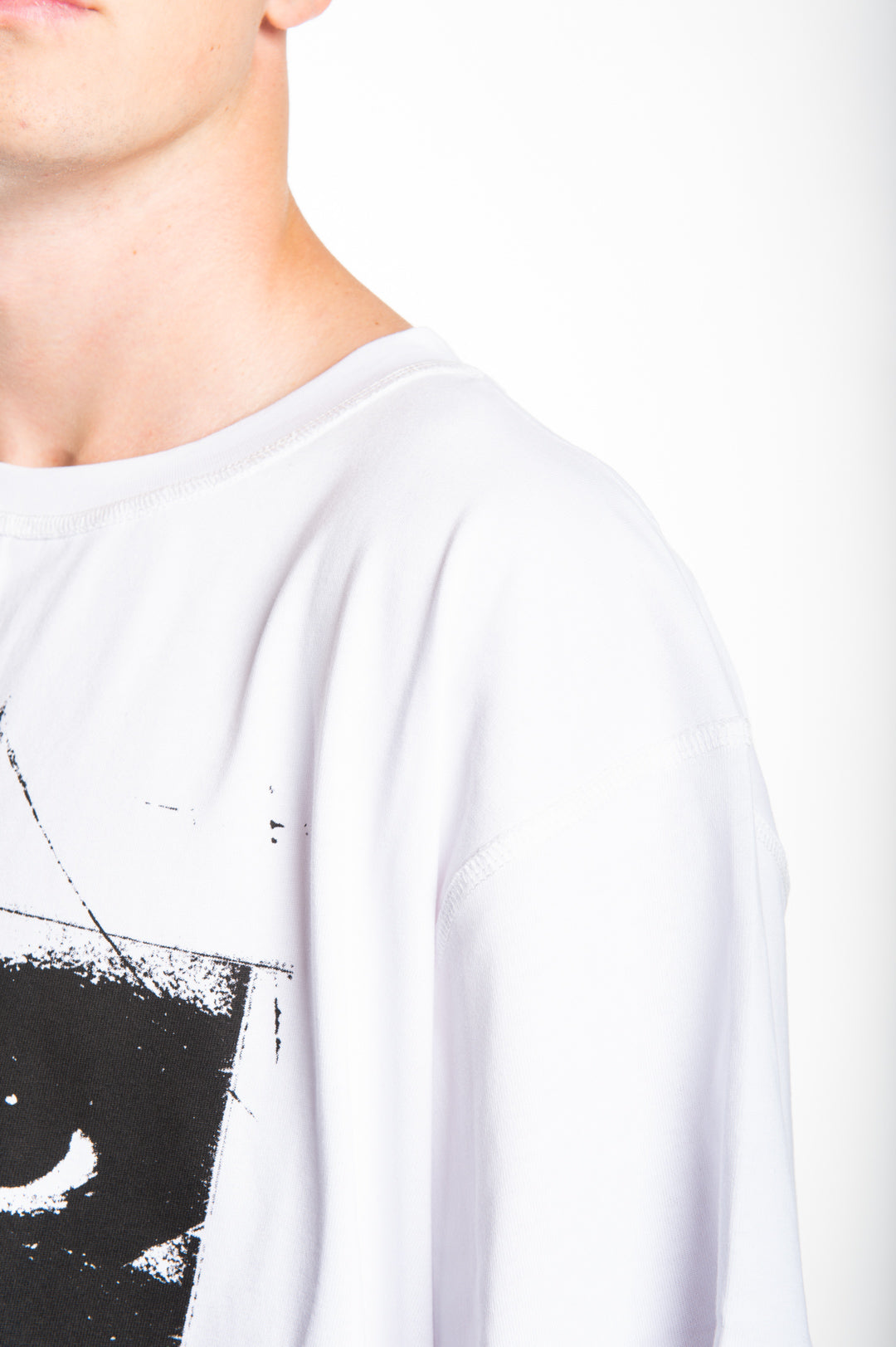 “SIX YEARS OF THE VISION” Oversized Shirt