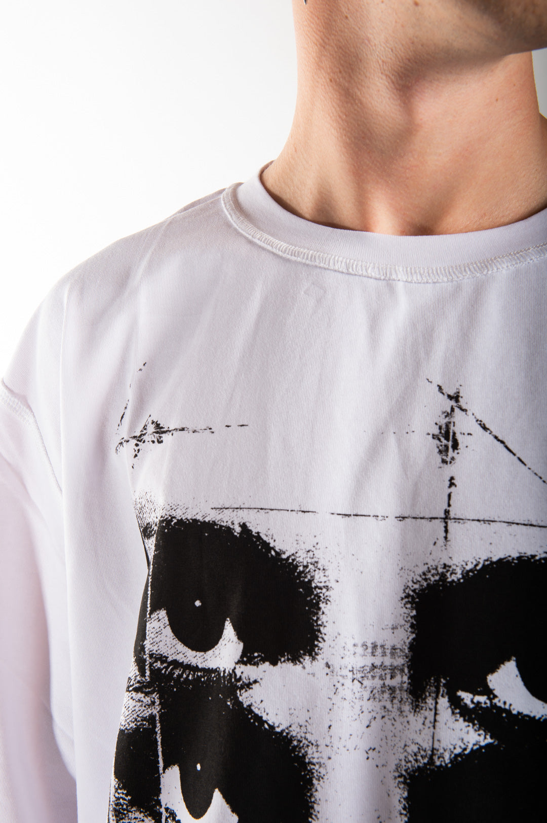 “SIX YEARS OF THE VISION” Oversized Shirt