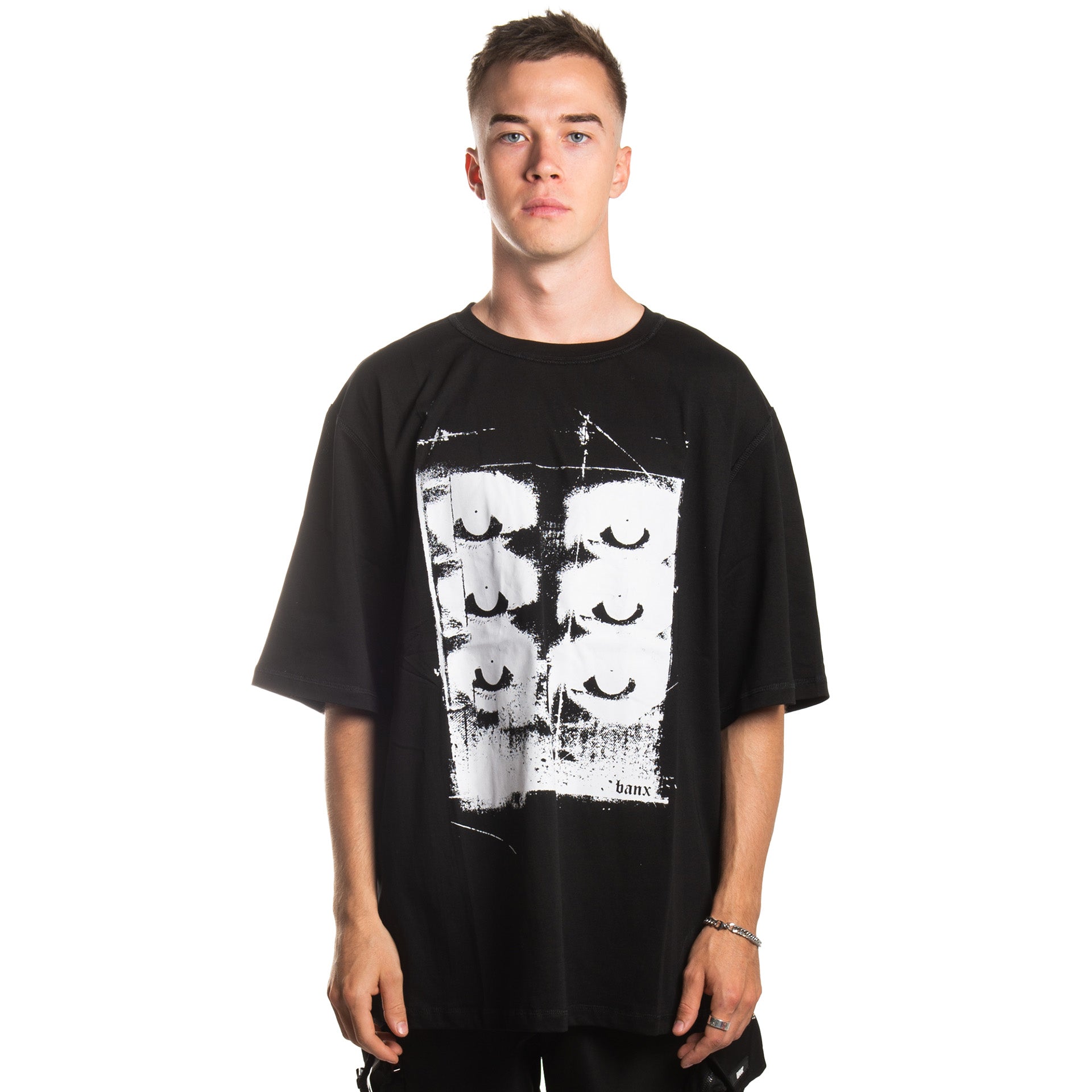 “SIX YEARS OF THE VISION” Oversized Shirt