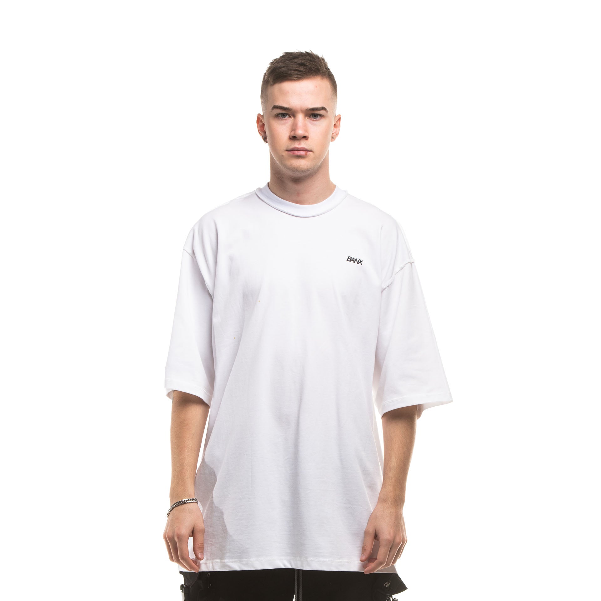 R-S REVERSIBLE SHIRT - WHITE