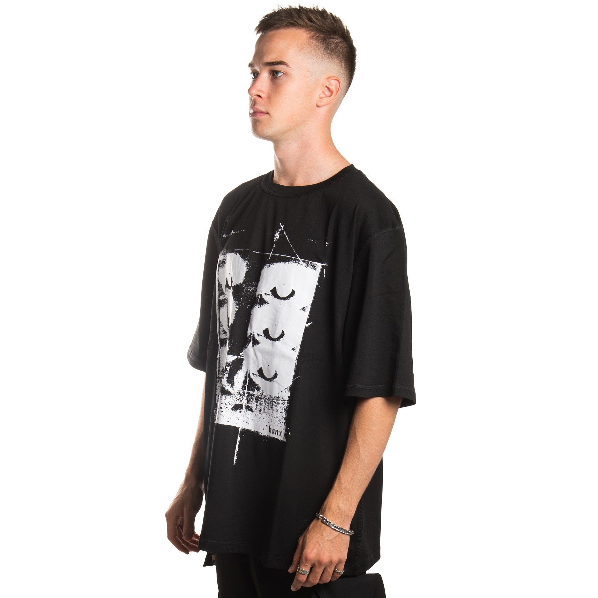 “SIX YEARS OF THE VISION” Oversized Shirt