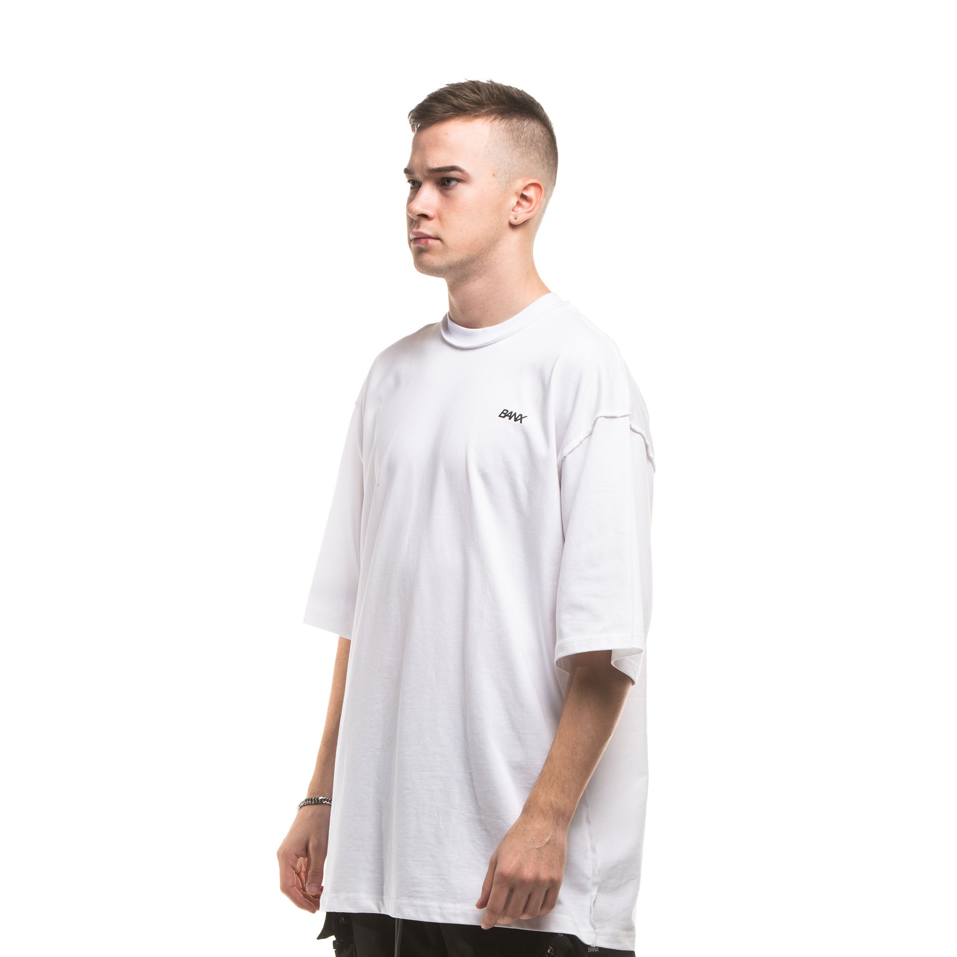 R-S REVERSIBLE SHIRT - WHITE
