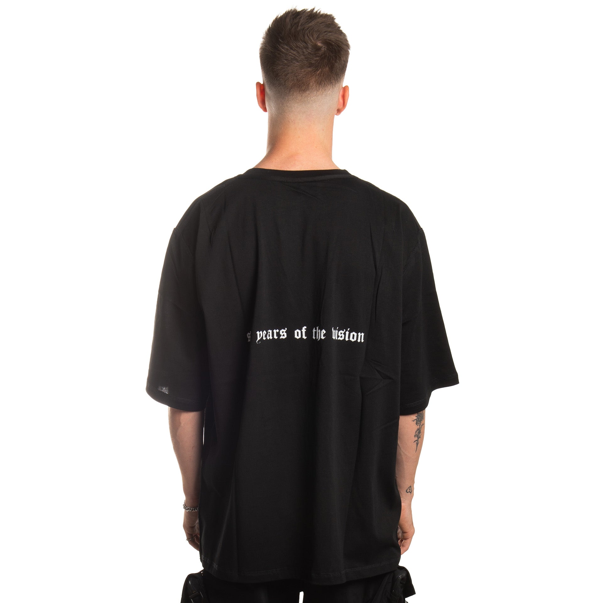 “SIX YEARS OF THE VISION” Oversized Shirt