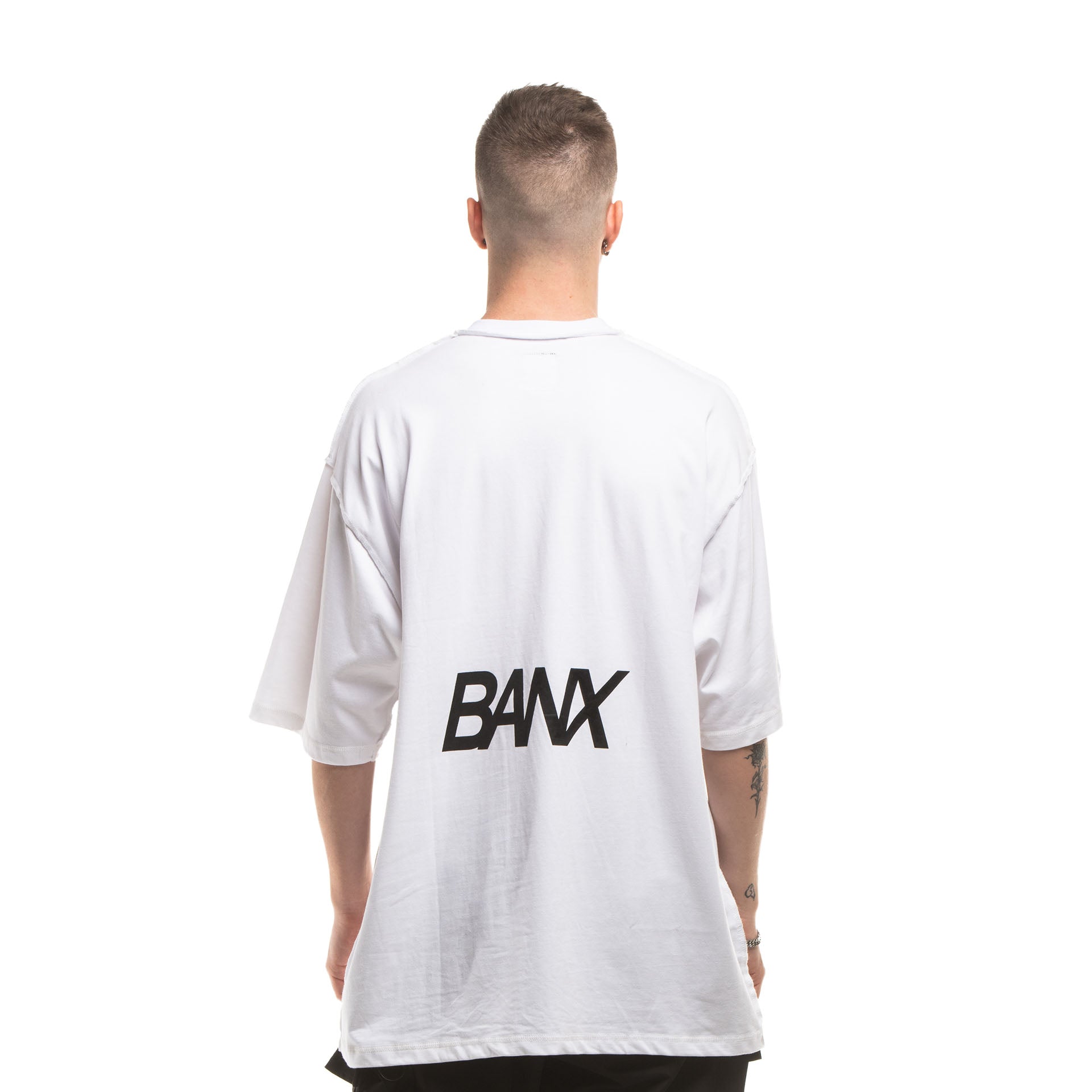 R-S REVERSIBLE SHIRT - WHITE
