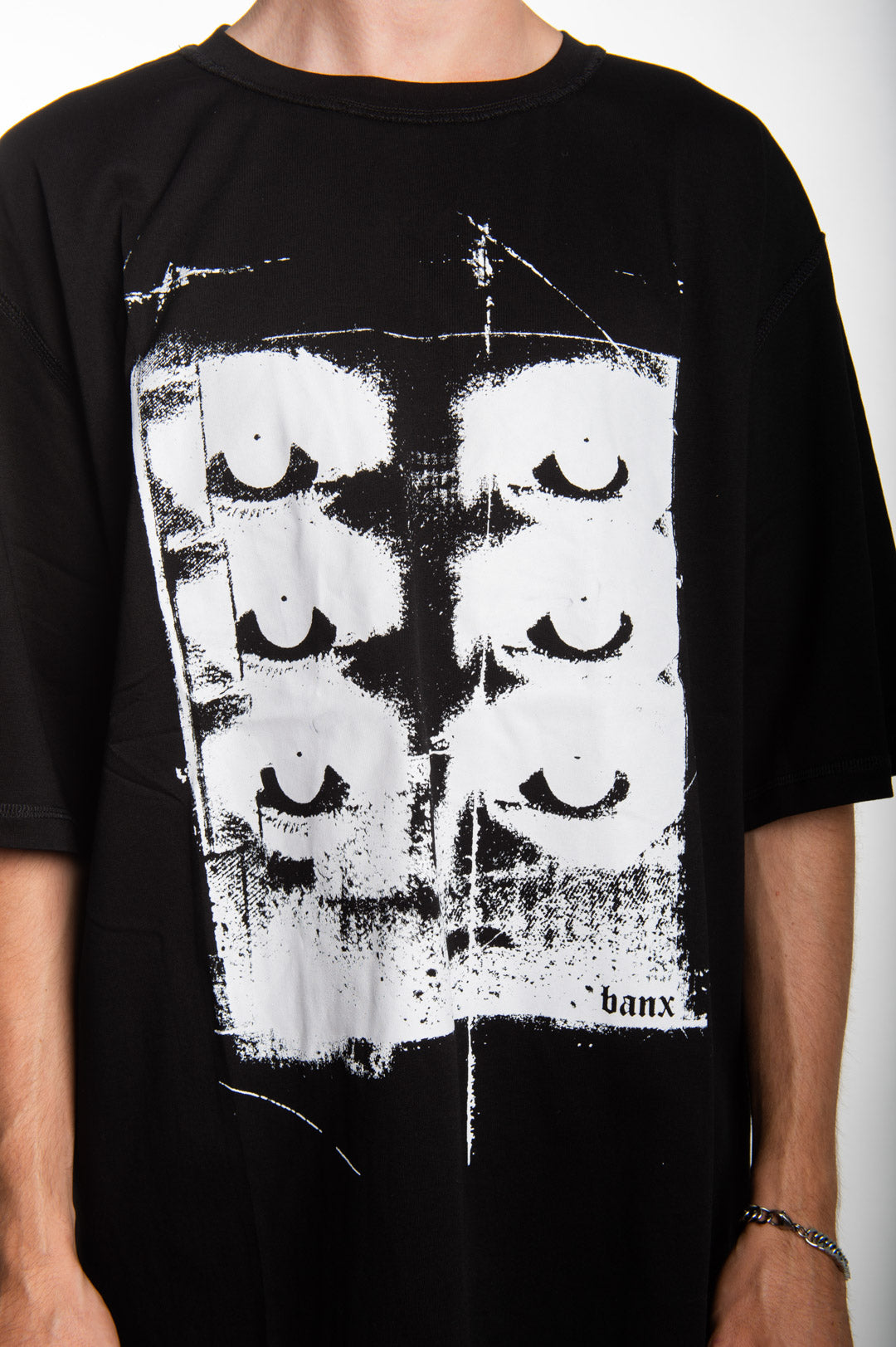 “SIX YEARS OF THE VISION” Oversized Shirt