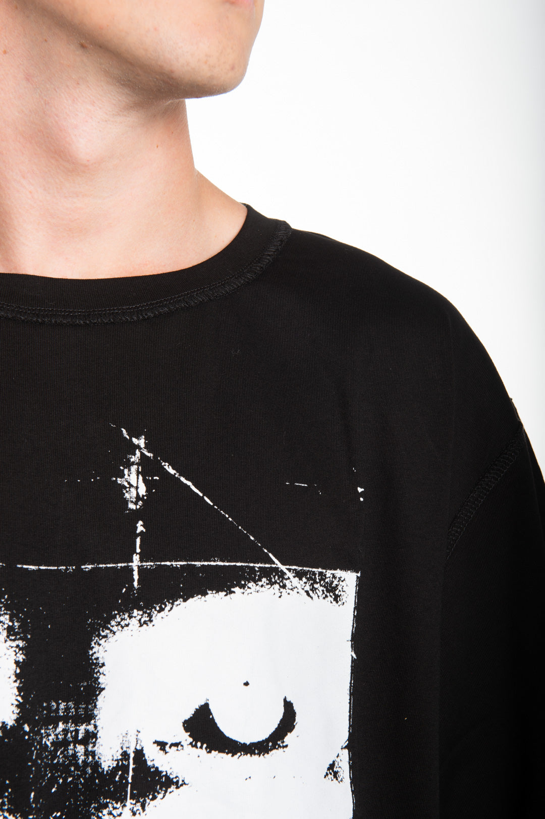 “SIX YEARS OF THE VISION” Oversized Shirt
