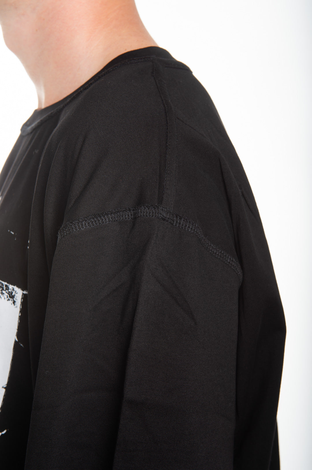 “SIX YEARS OF THE VISION” Oversized Shirt