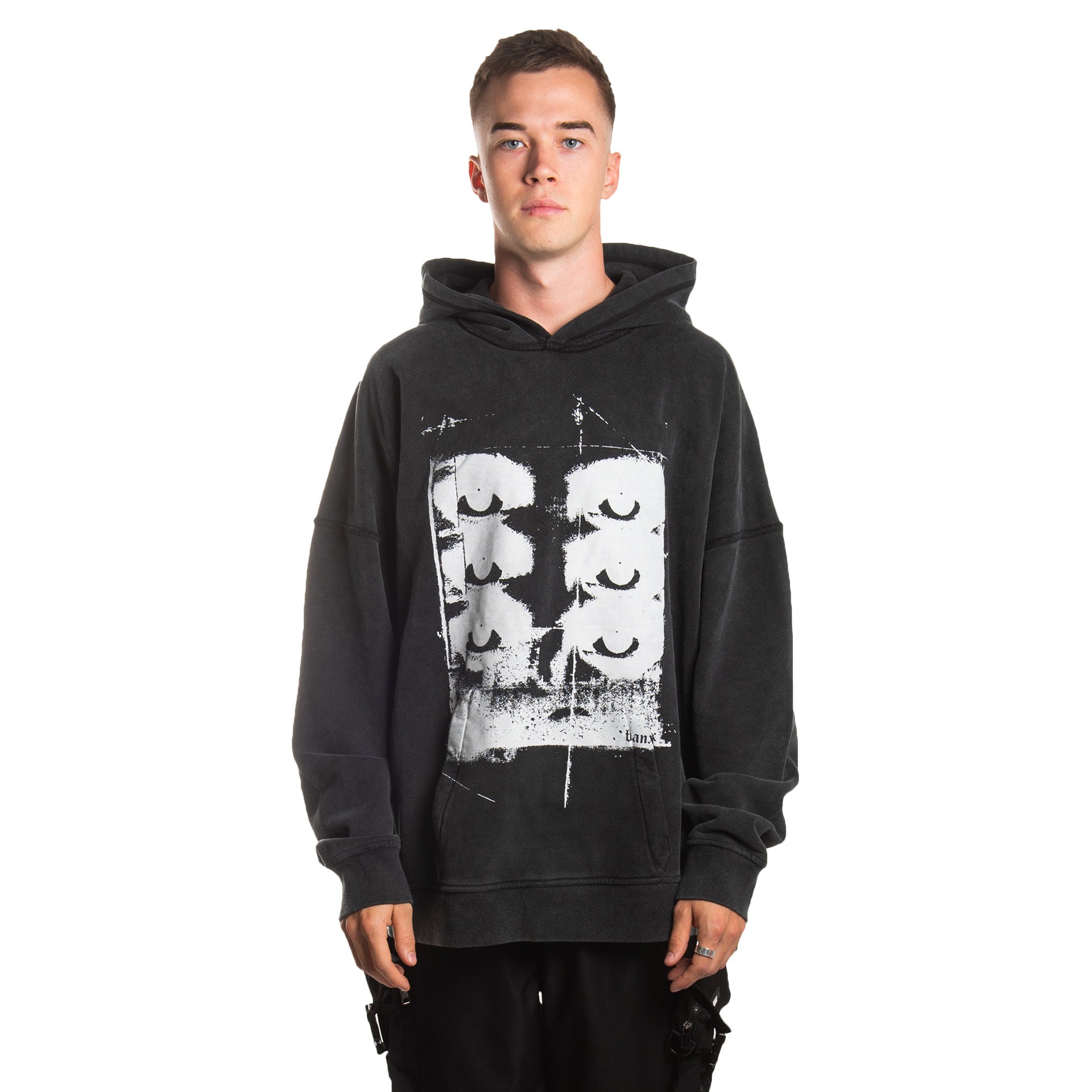 “SIX YEARS OF THE VISION” Oversized Hoodie
