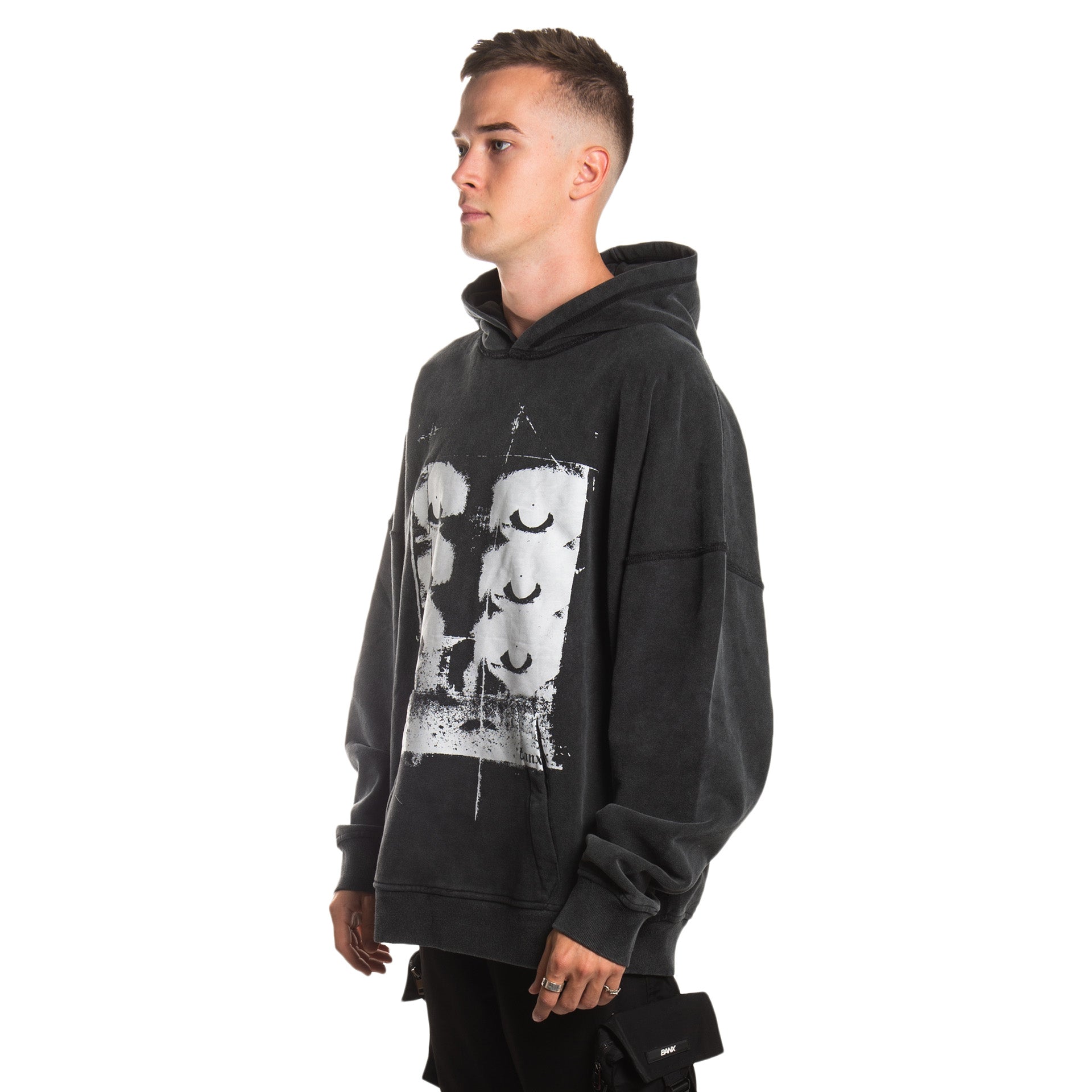 “SIX YEARS OF THE VISION” Oversized Hoodie