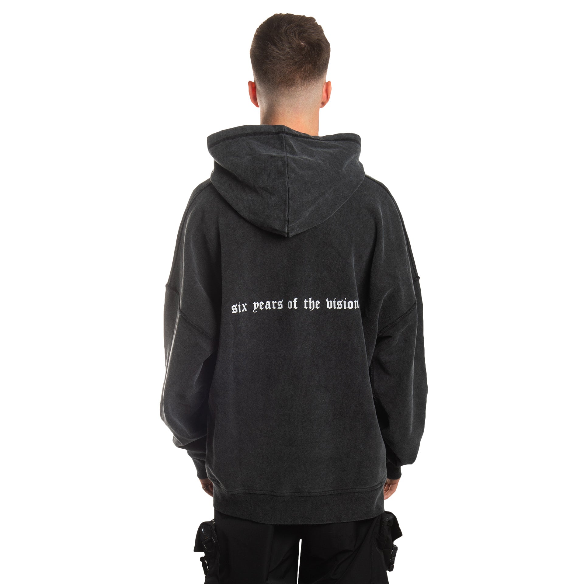 “SIX YEARS OF THE VISION” Oversized Hoodie