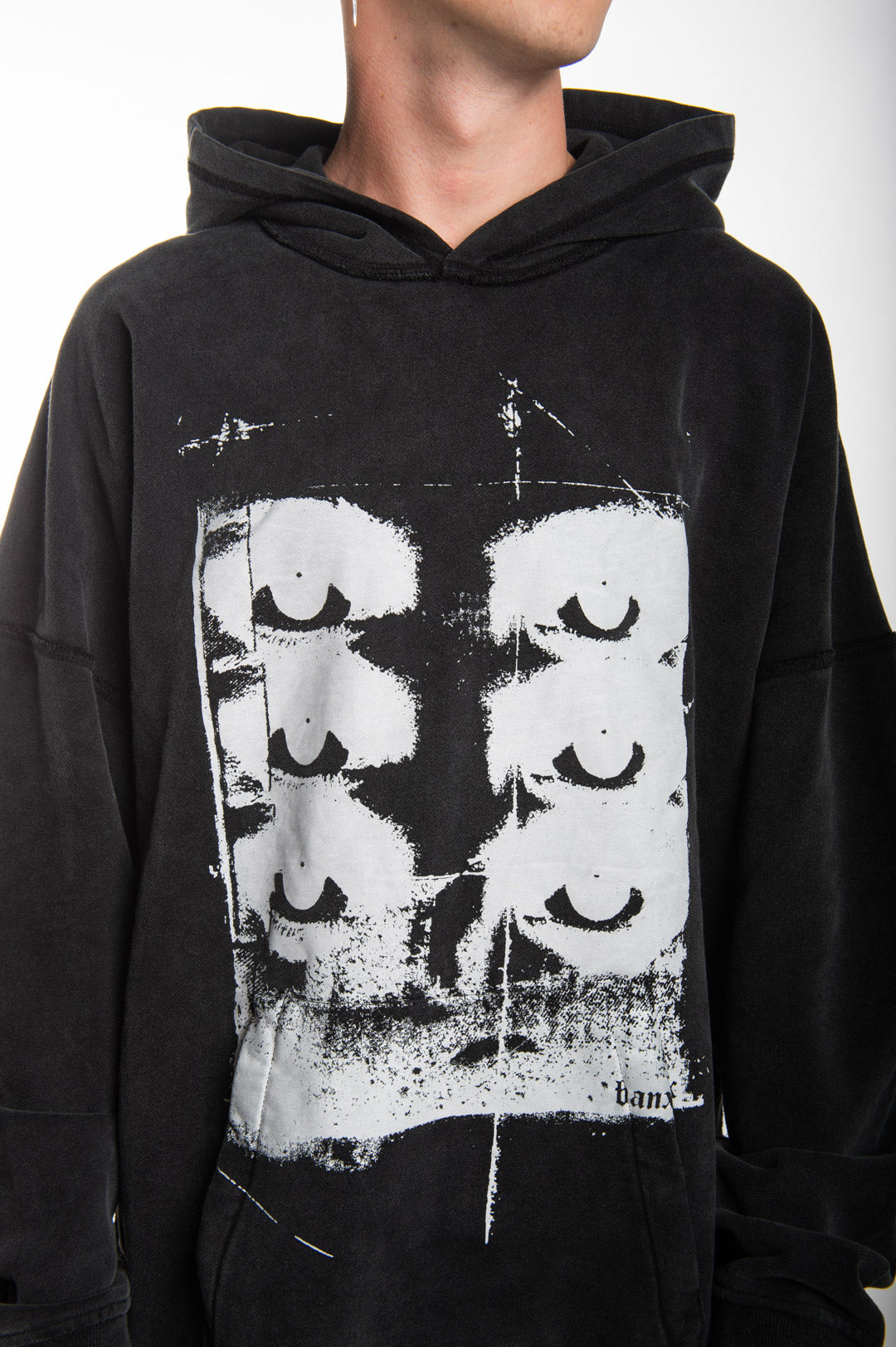 “SIX YEARS OF THE VISION” Oversized Hoodie