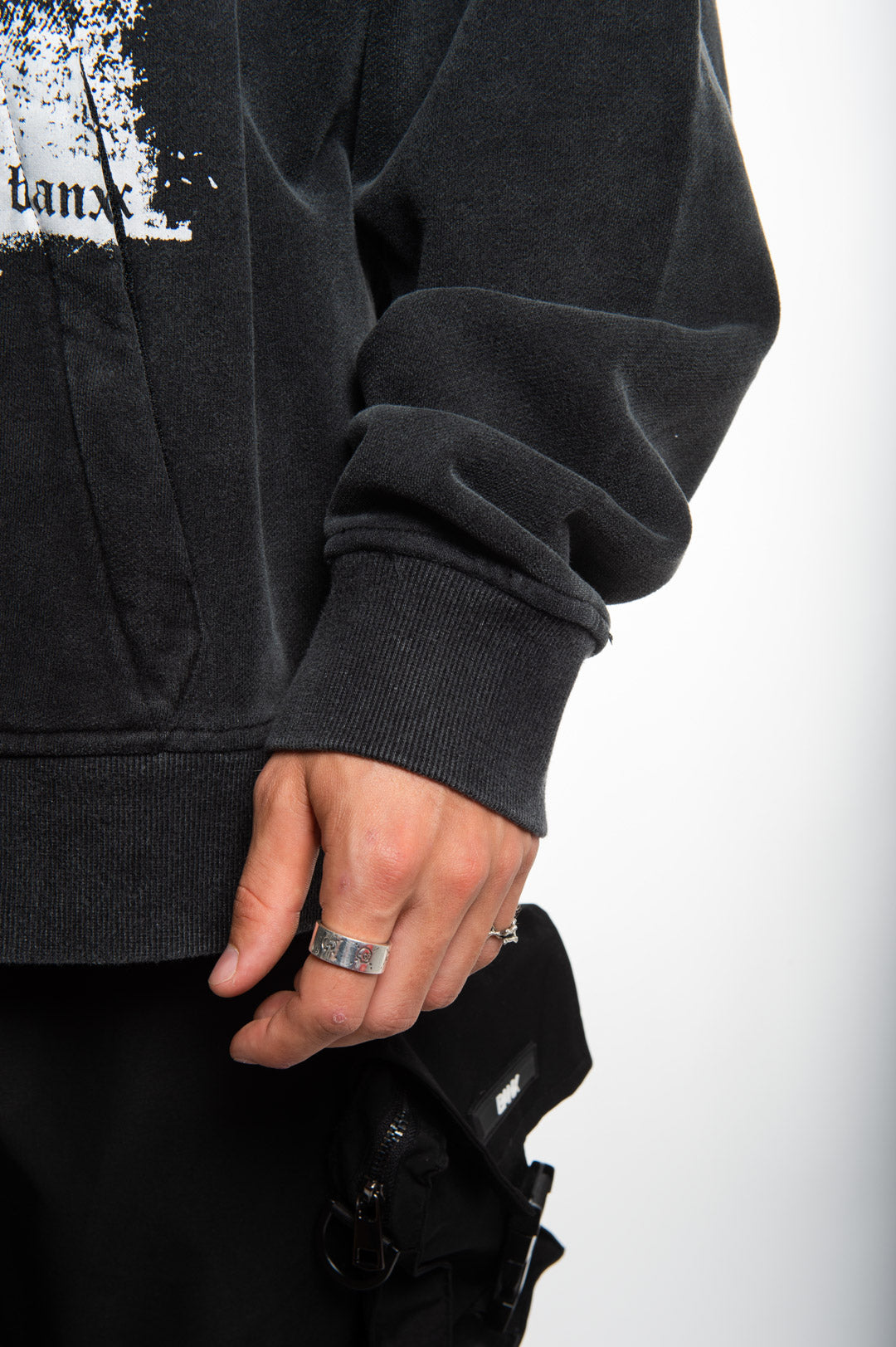 “SIX YEARS OF THE VISION” Oversized Hoodie