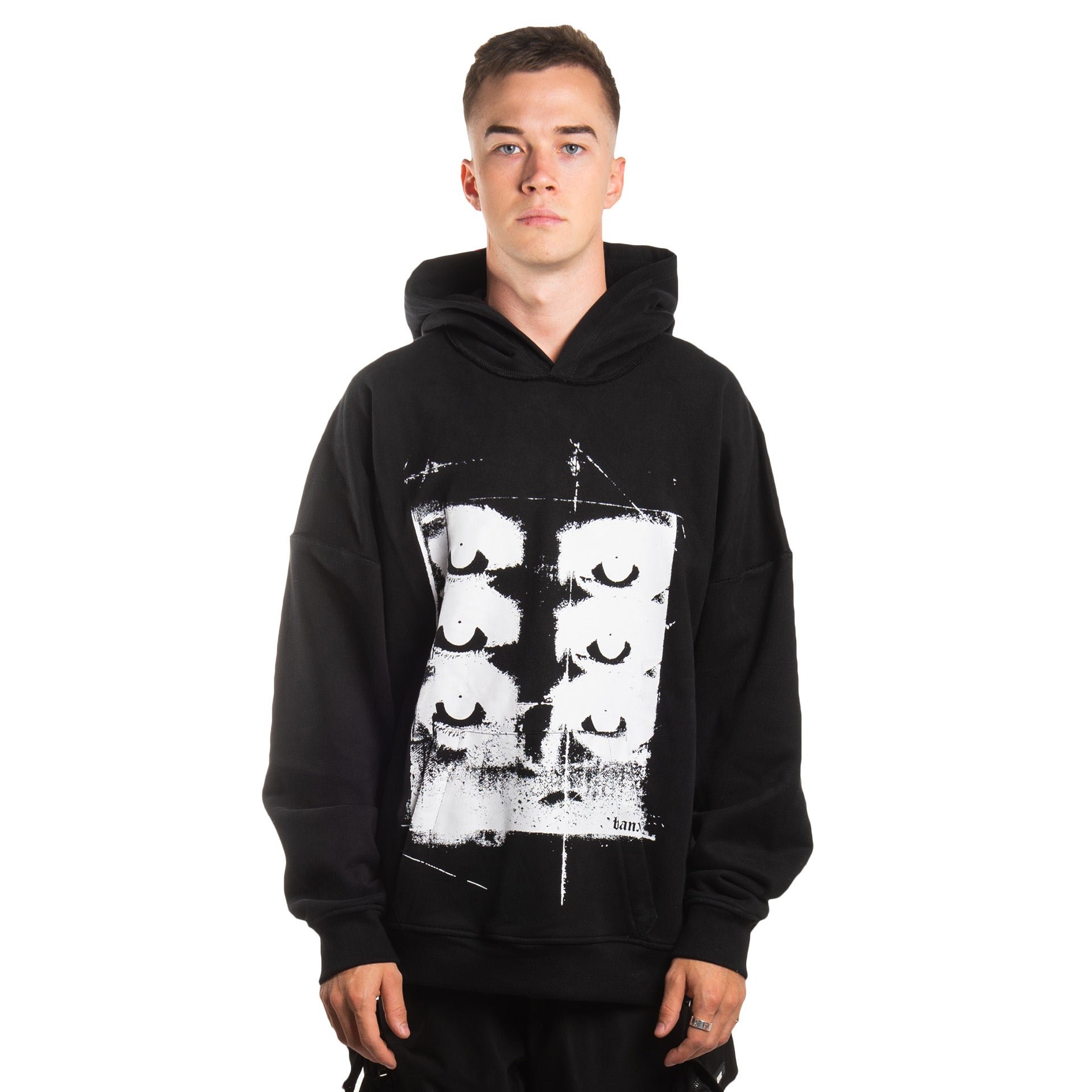 “SIX YEARS OF THE VISION” Oversized Hoodie