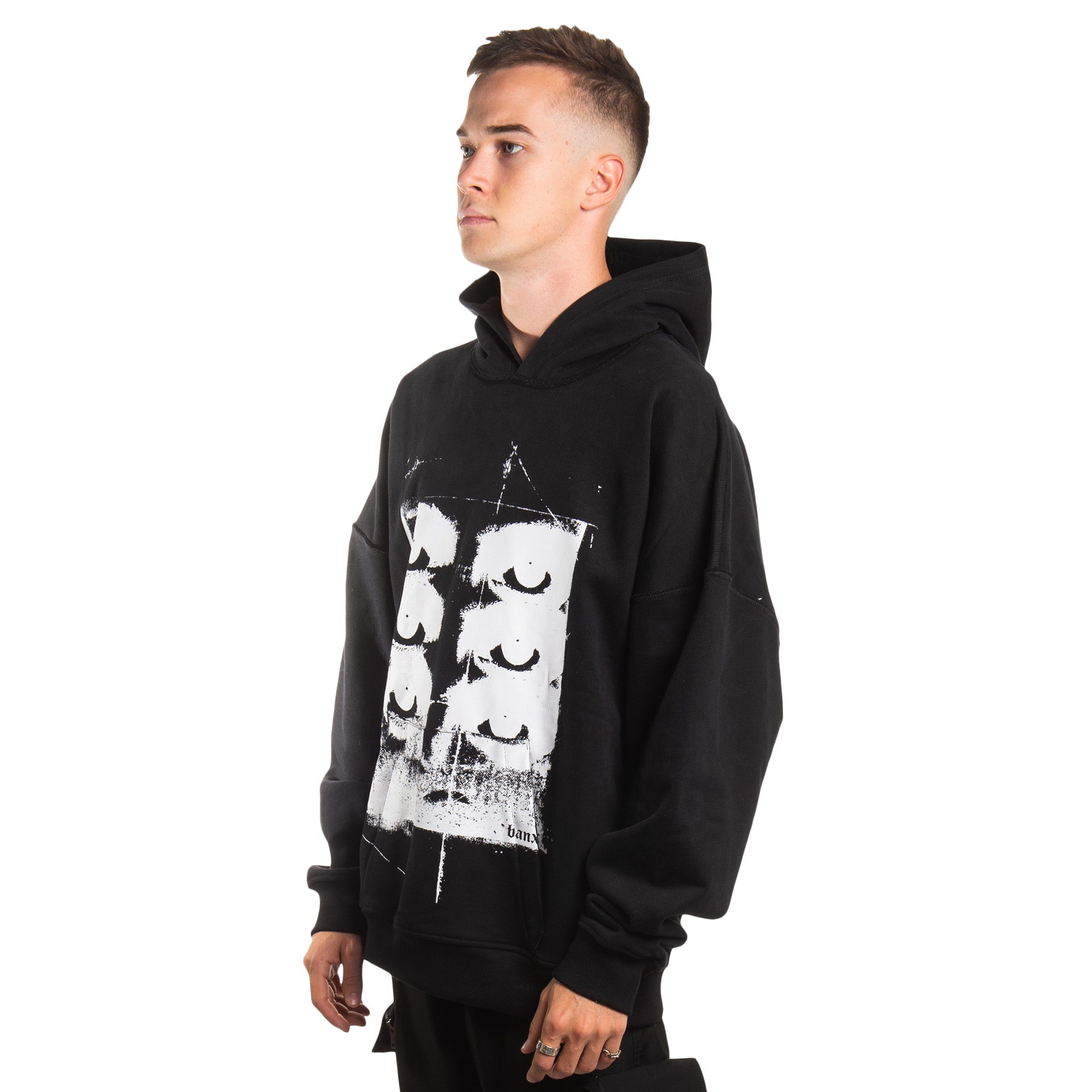 “SIX YEARS OF THE VISION” Oversized Hoodie