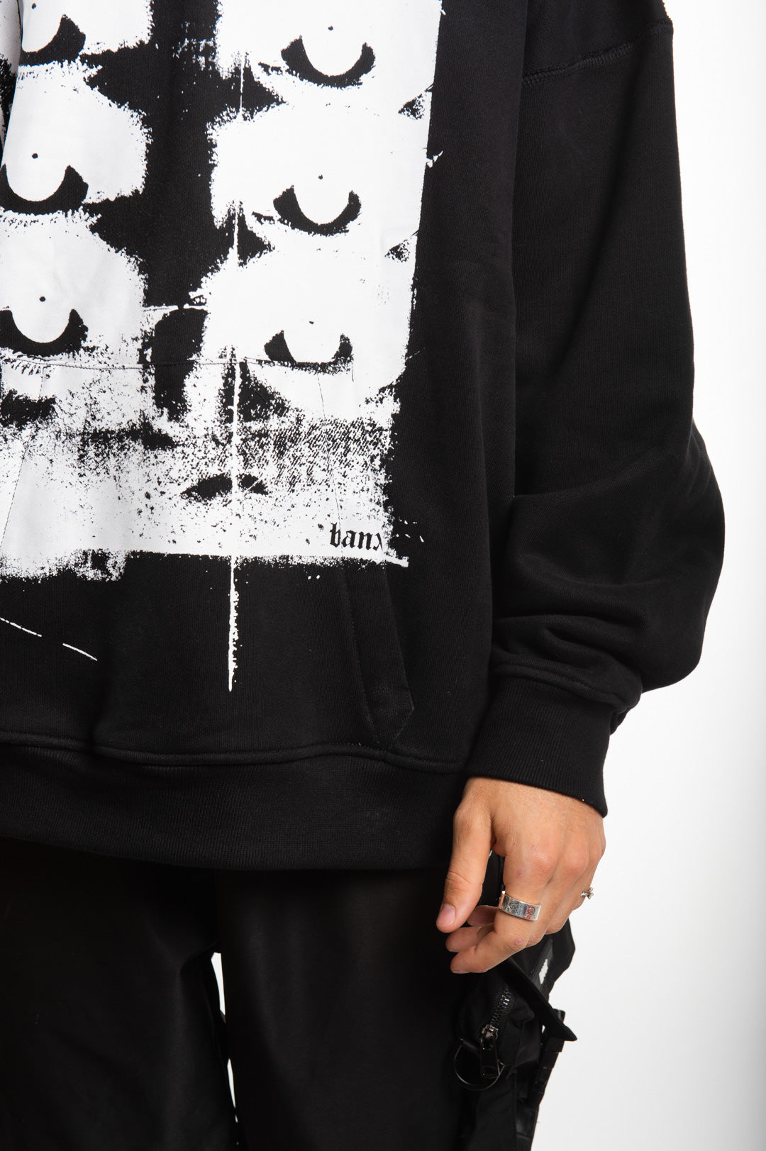 “SIX YEARS OF THE VISION” Oversized Hoodie
