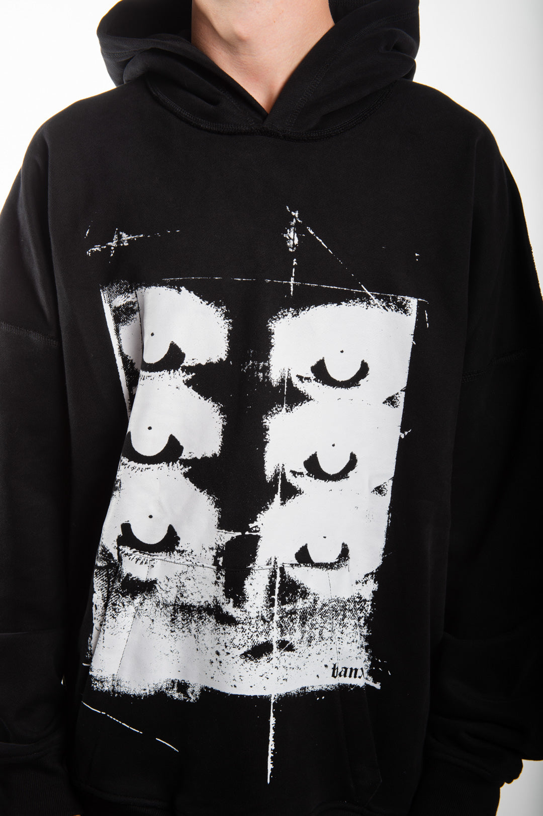 “SIX YEARS OF THE VISION” Oversized Hoodie