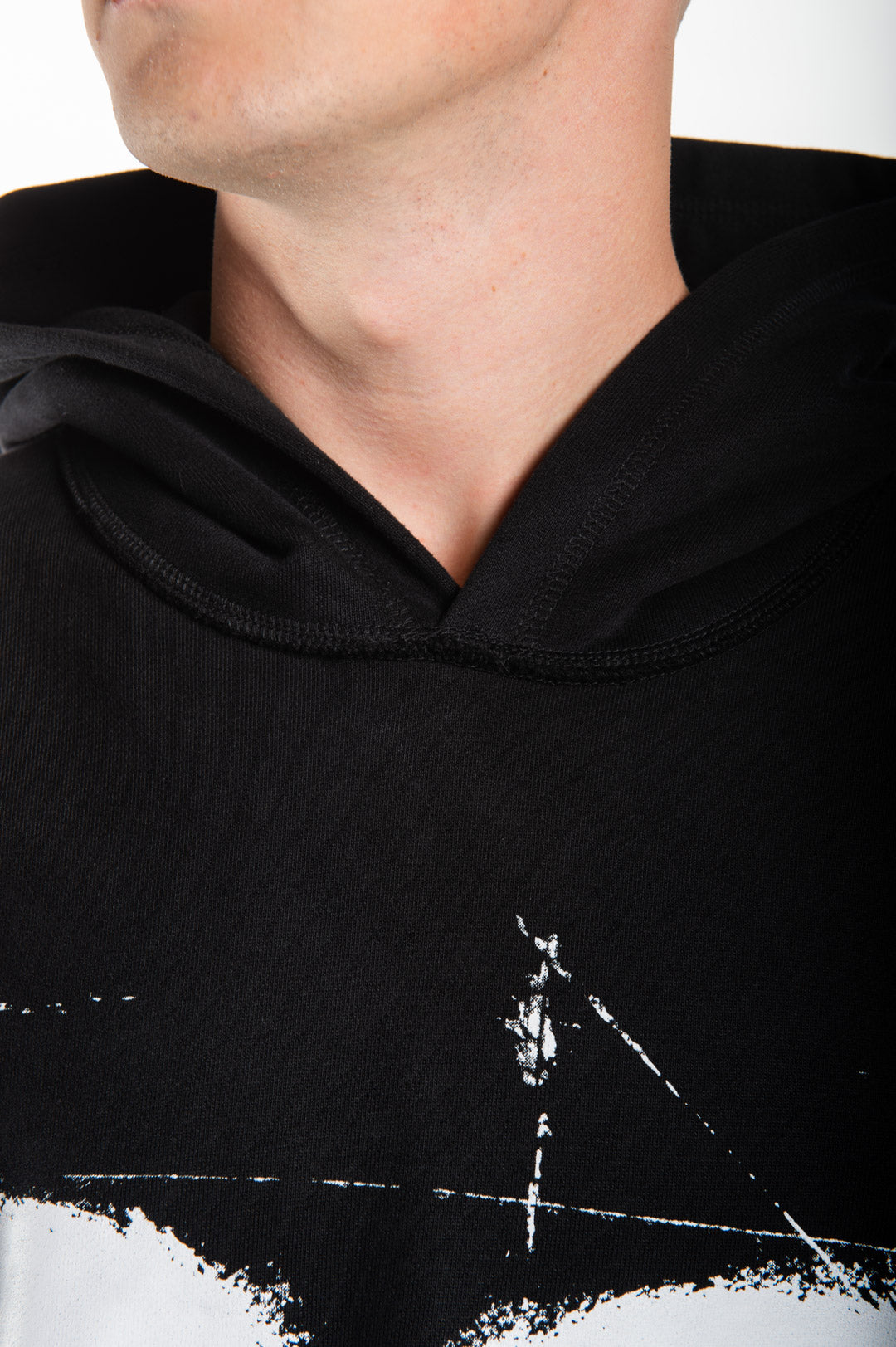 “SIX YEARS OF THE VISION” Oversized Hoodie