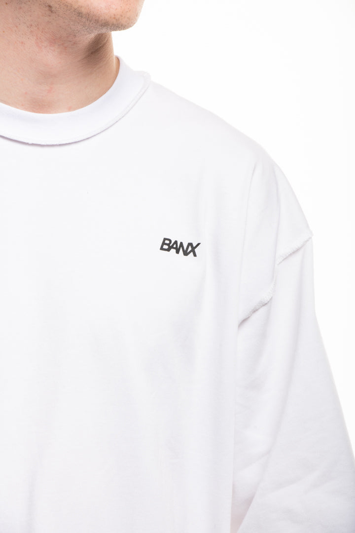 R-S REVERSIBLE SHIRT - WHITE