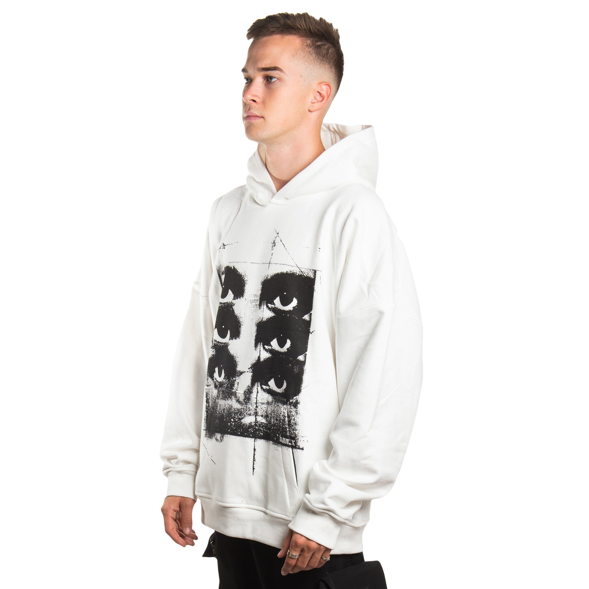 “SIX YEARS OF THE VISION” Oversized Hoodie