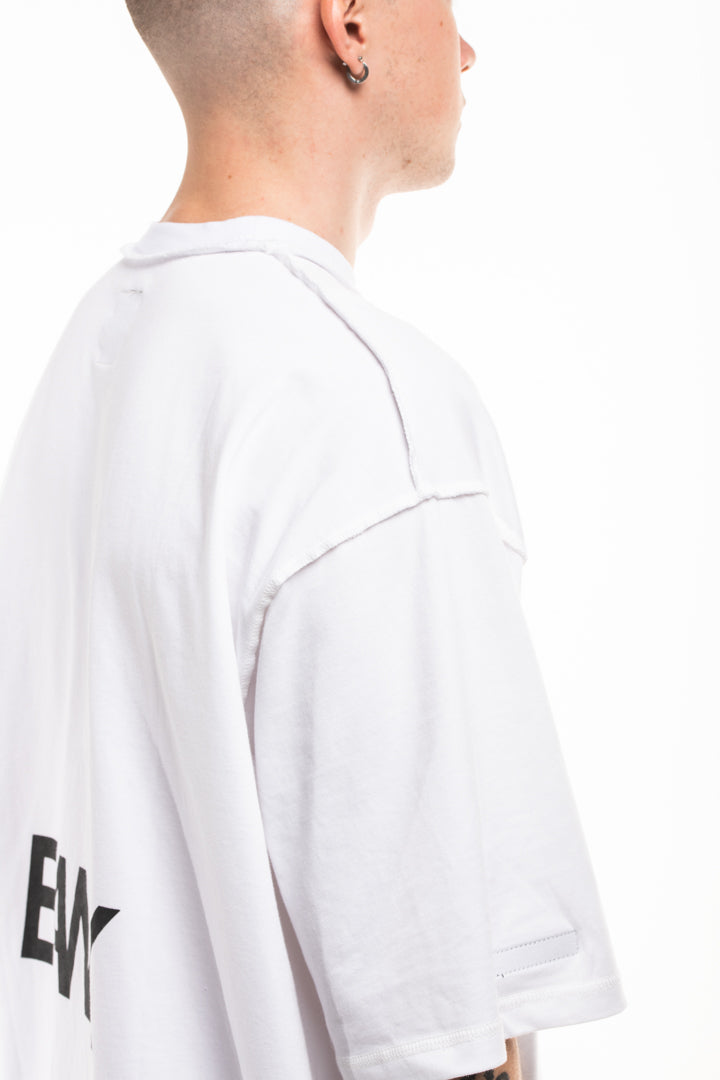 R-S REVERSIBLE SHIRT - WHITE