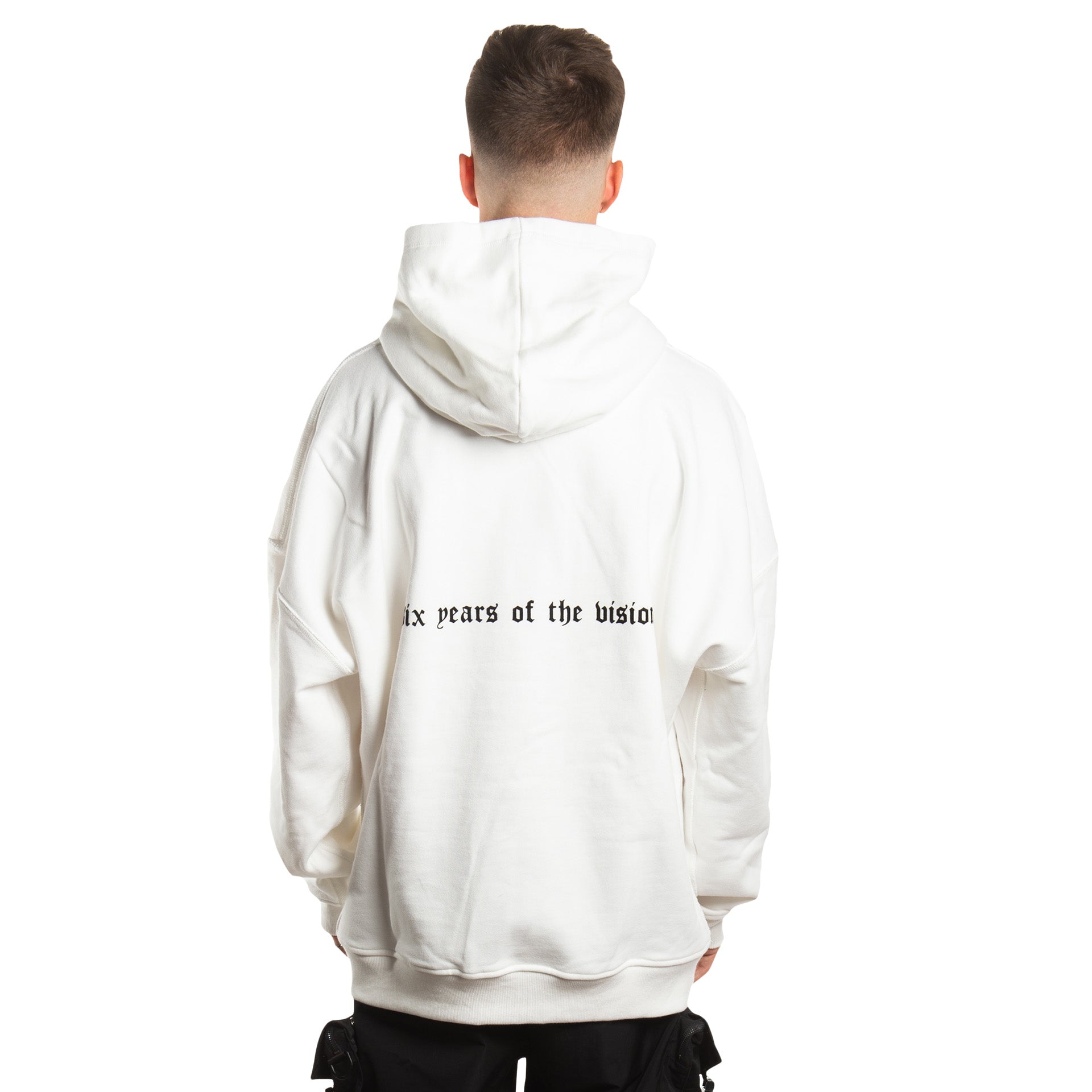 “SIX YEARS OF THE VISION” Oversized Hoodie