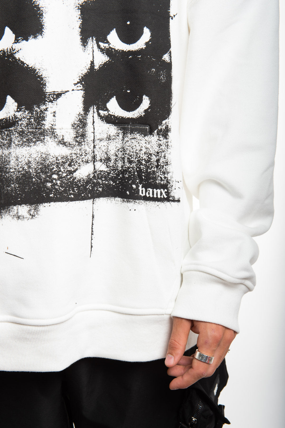 “SIX YEARS OF THE VISION” Oversized Hoodie