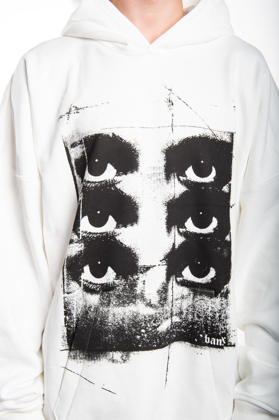 “SIX YEARS OF THE VISION” Oversized Hoodie