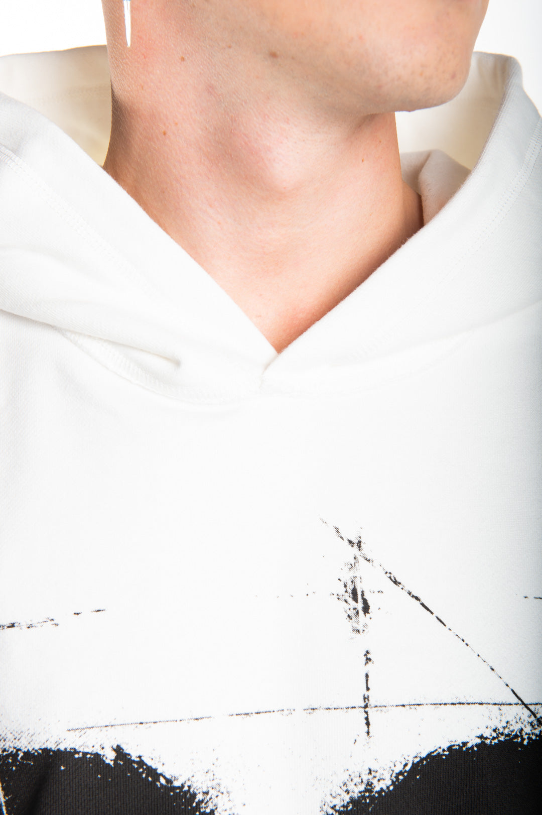 “SIX YEARS OF THE VISION” Oversized Hoodie
