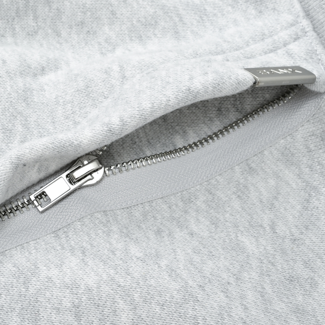 EBB - Signature Blank Zip Up Hoodie - Marle [COMING SOON]