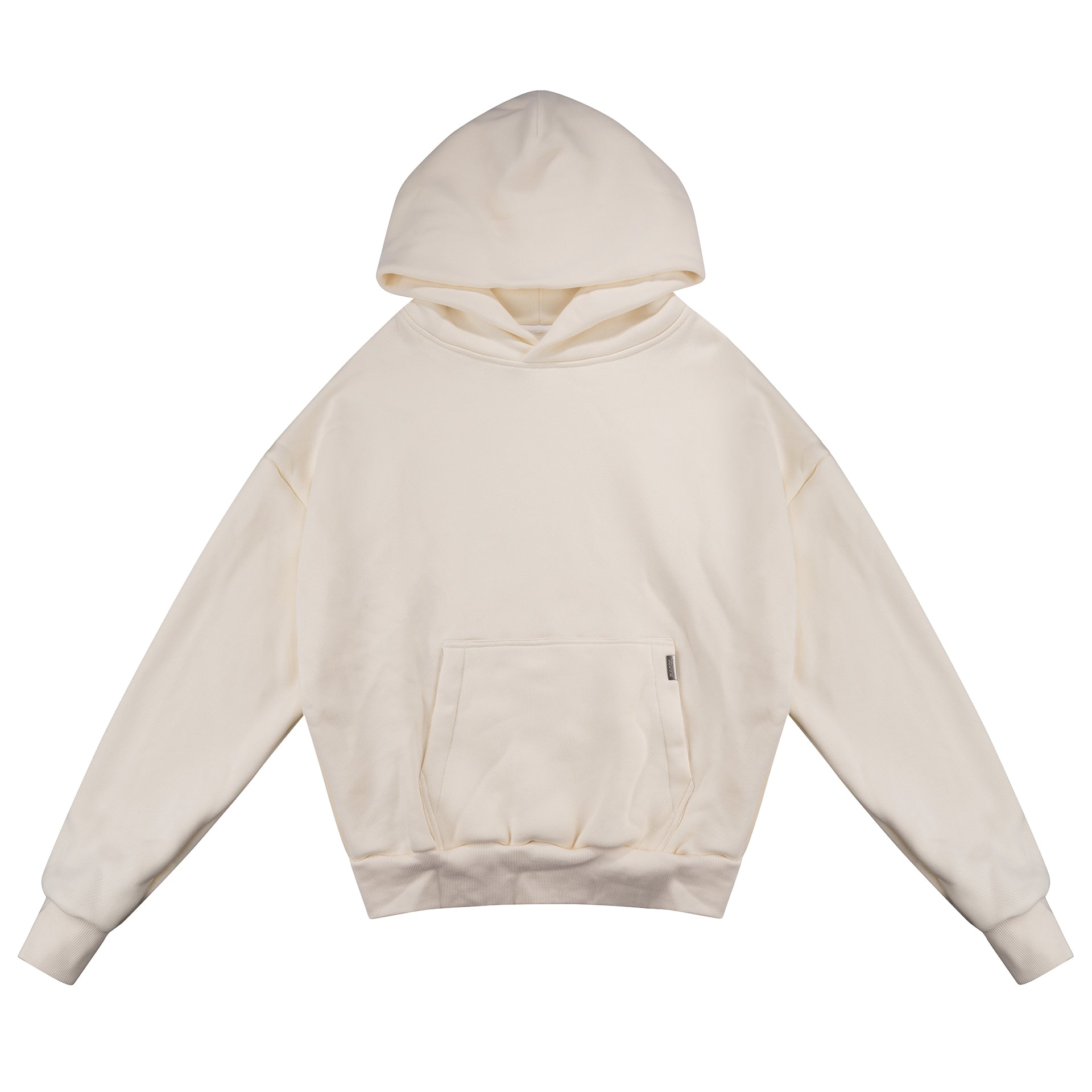 EBB - Signature Blank Hoodie - Bone White