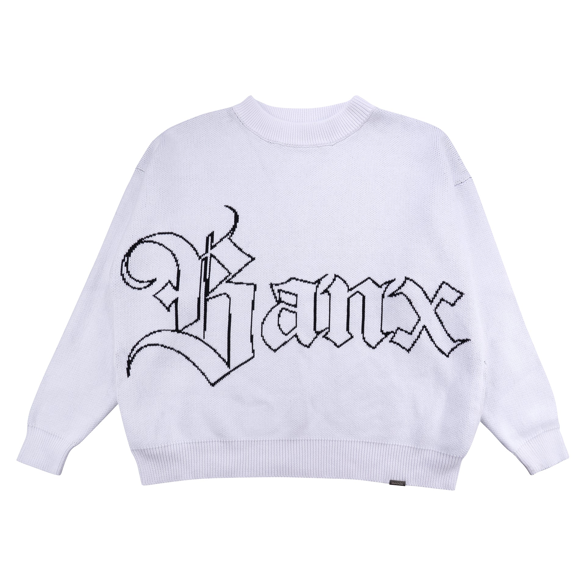 TEXTURA Oversized Knitwear v2 - Bone White