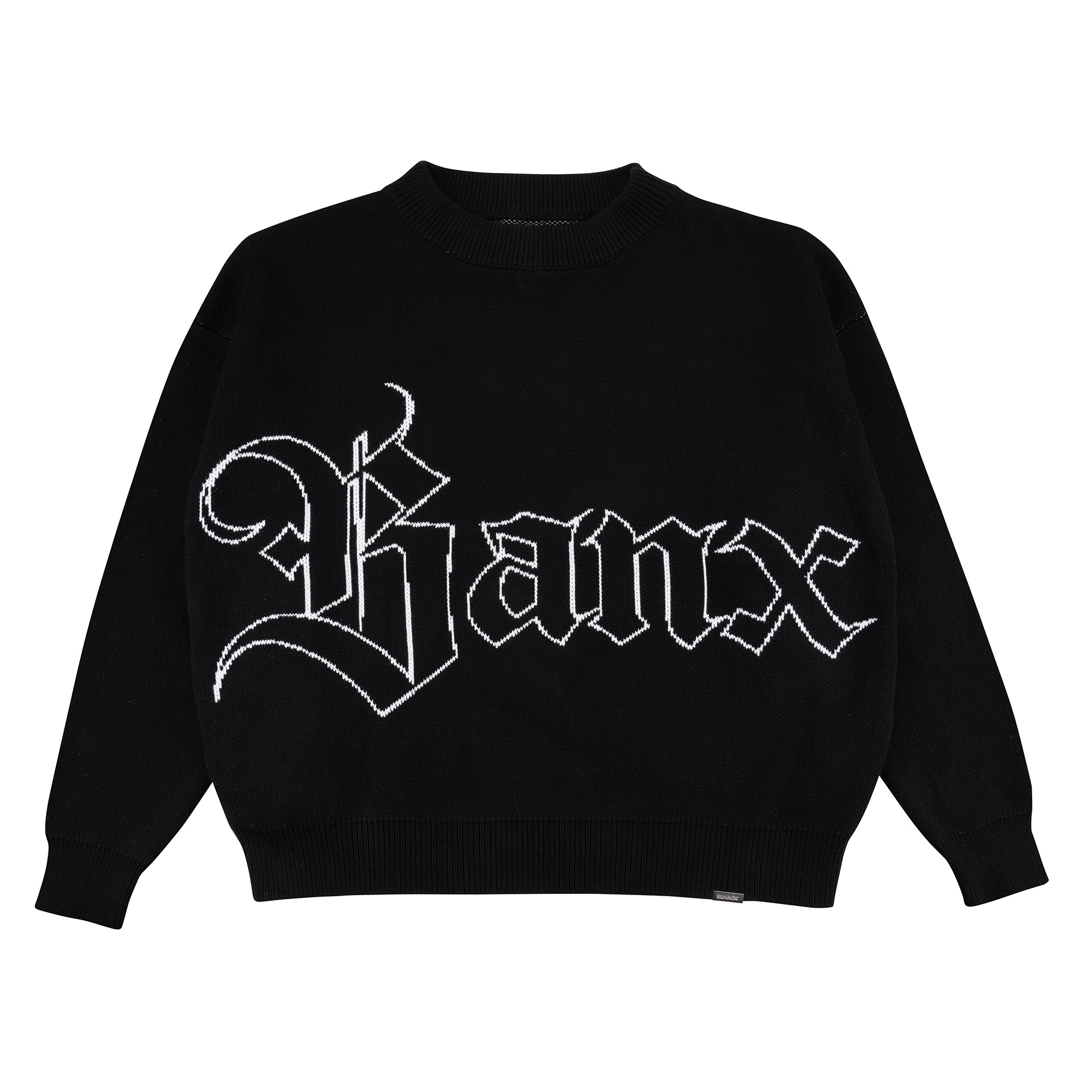 TEXTURA Oversized Knitwear v2 - Black