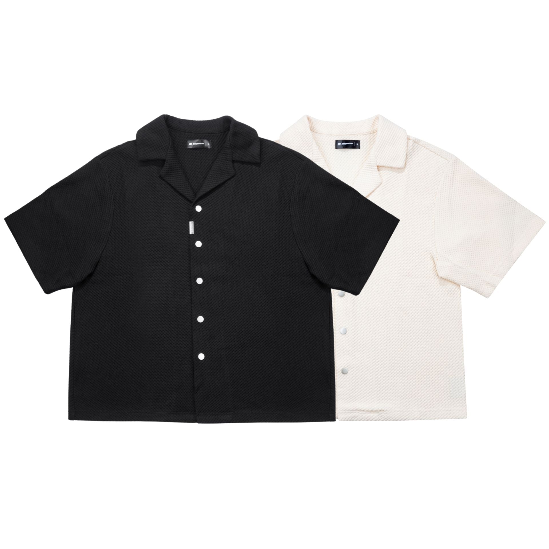 EBB - Signature Waffle Jersey Button Up - Double Pack