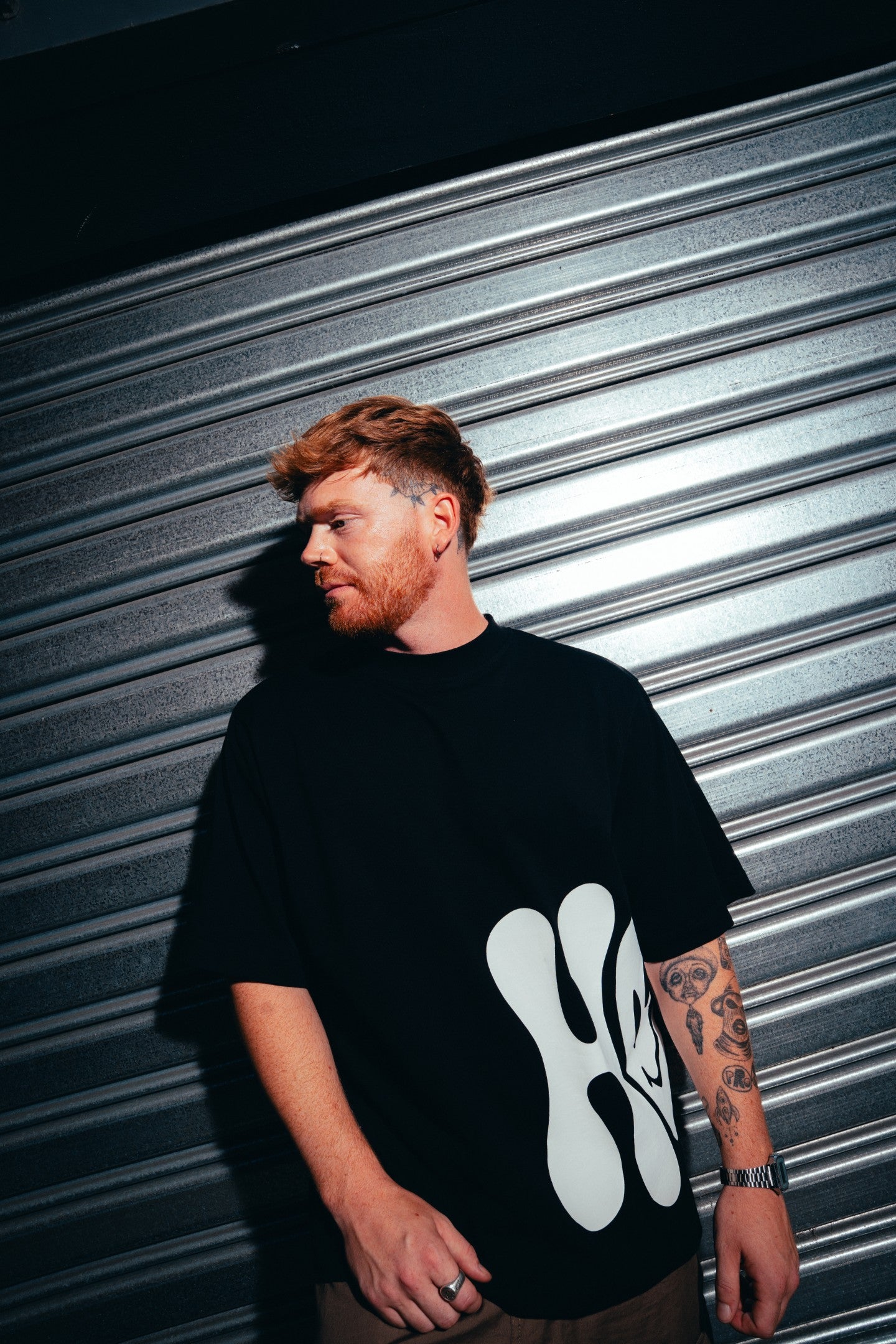 BANX x HOUSEOLOGY - Merchandise Tee - Black