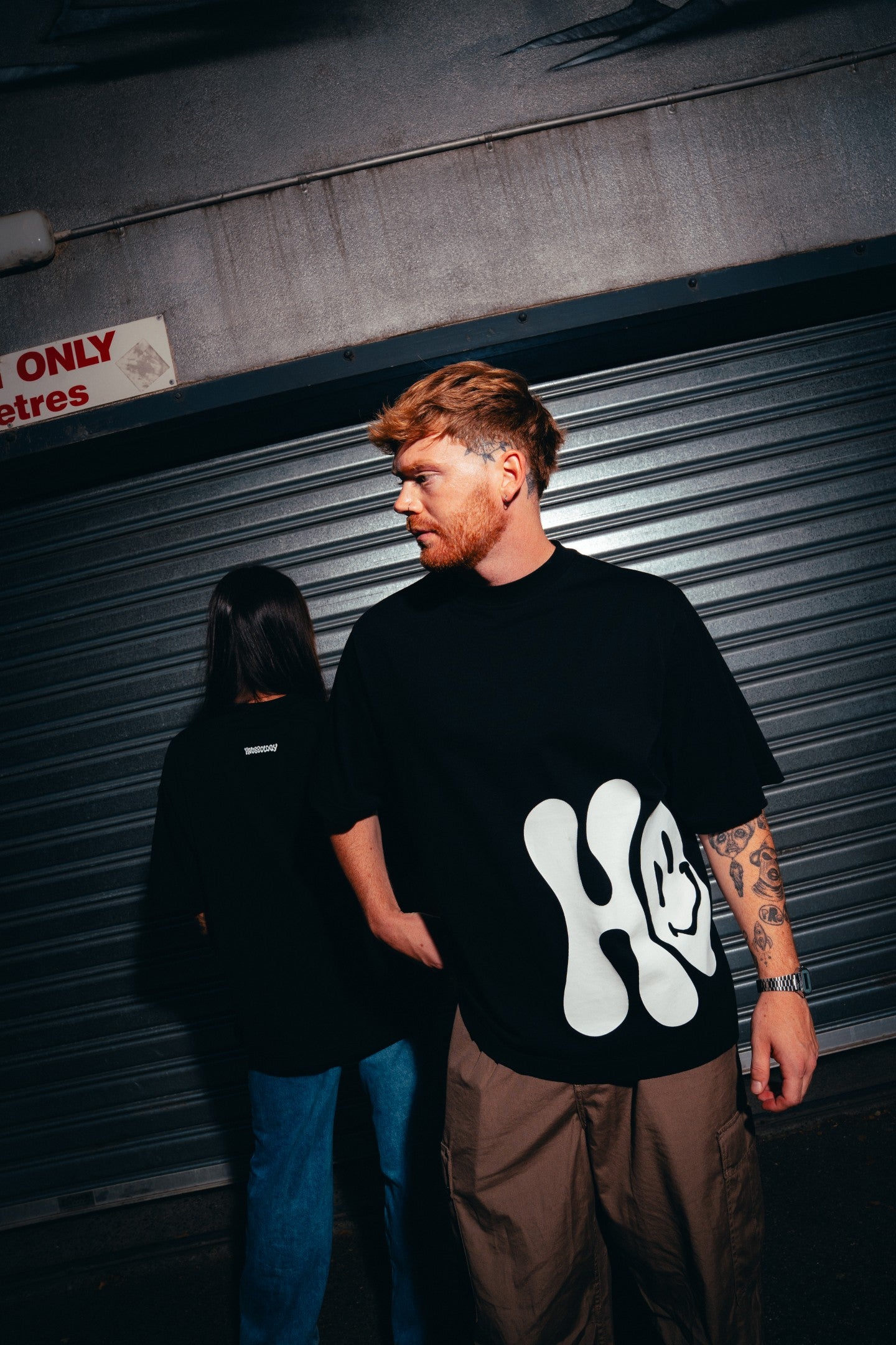 BANX x HOUSEOLOGY - Merchandise Tee - Black