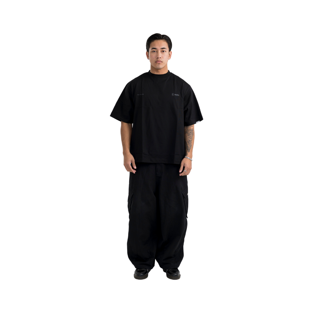 BANX x 50x Club x Inner Circle - "FU*K THE BANX" Oversized Shirt
