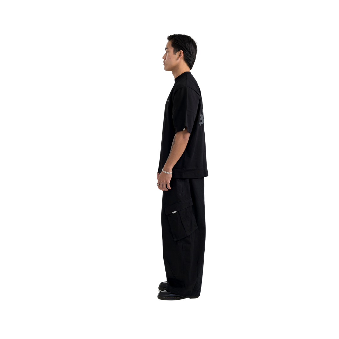 BANX x 50x Club x Inner Circle - "FU*K THE BANX" Oversized Shirt