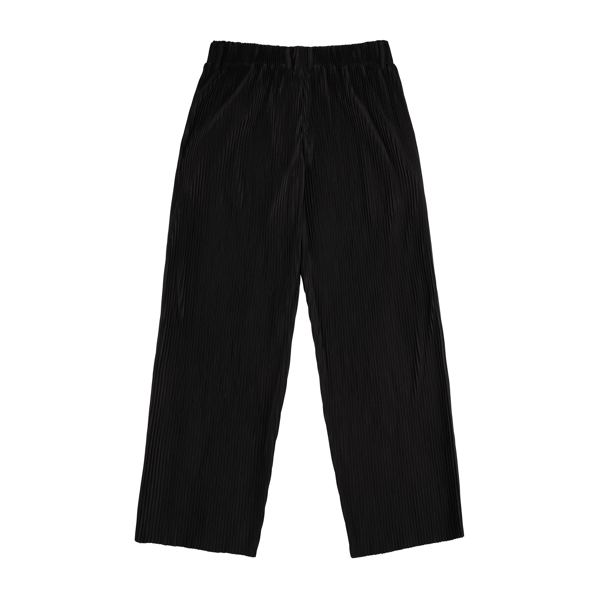 EBB - Signature Pleated Pants - Black