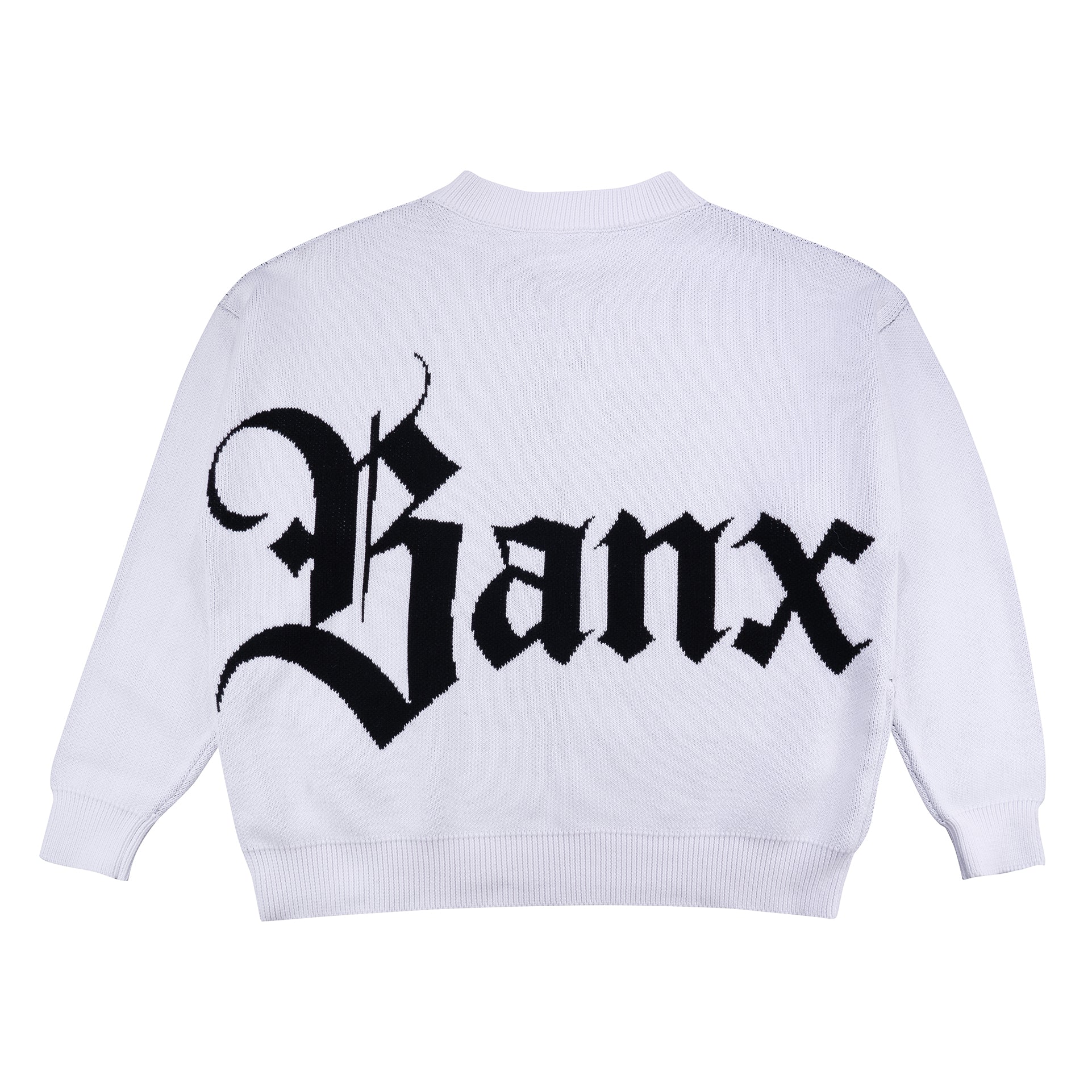 TEXTURA Oversized Knitwear v2 - Bone White