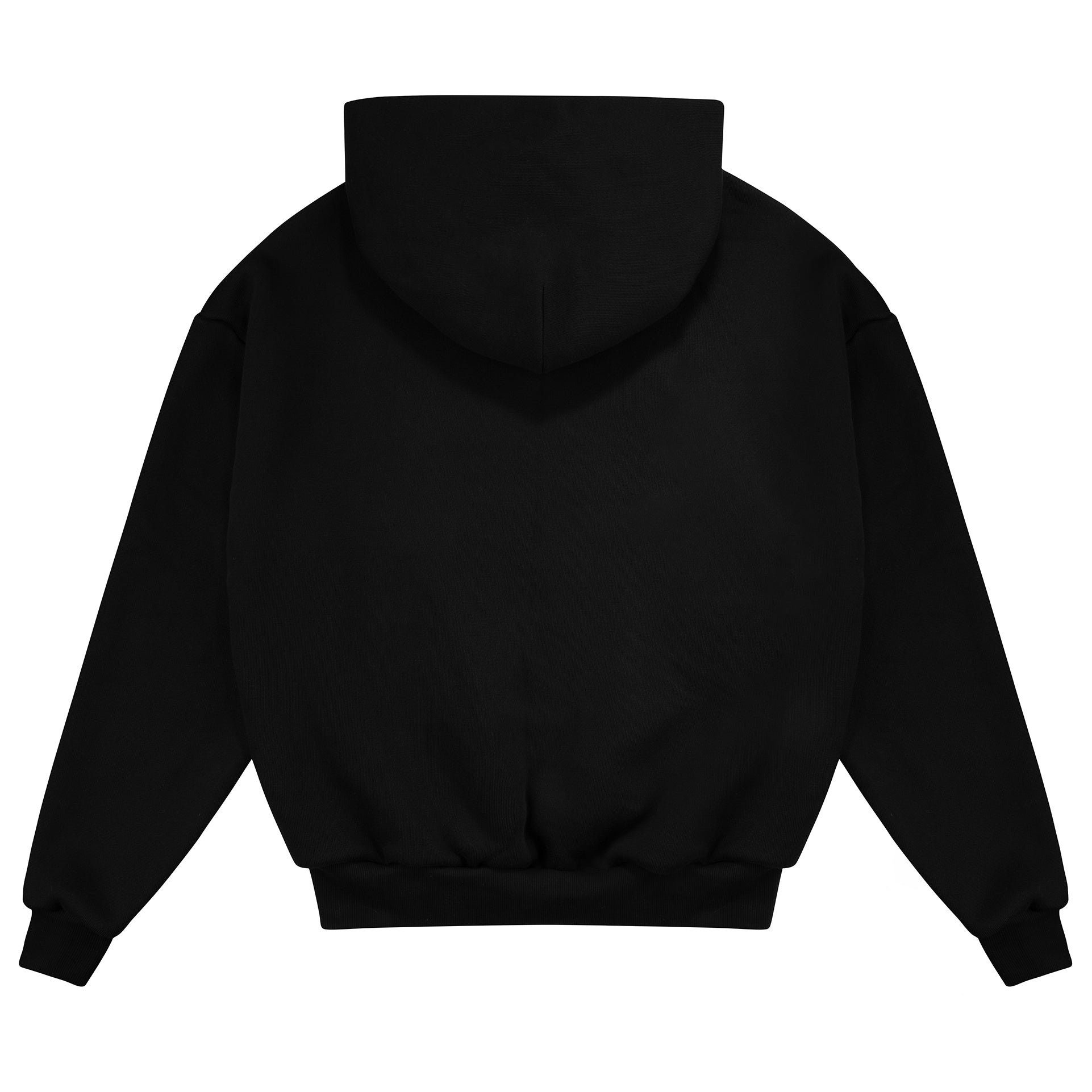 EBB - Signature Blank Hoodie - Black